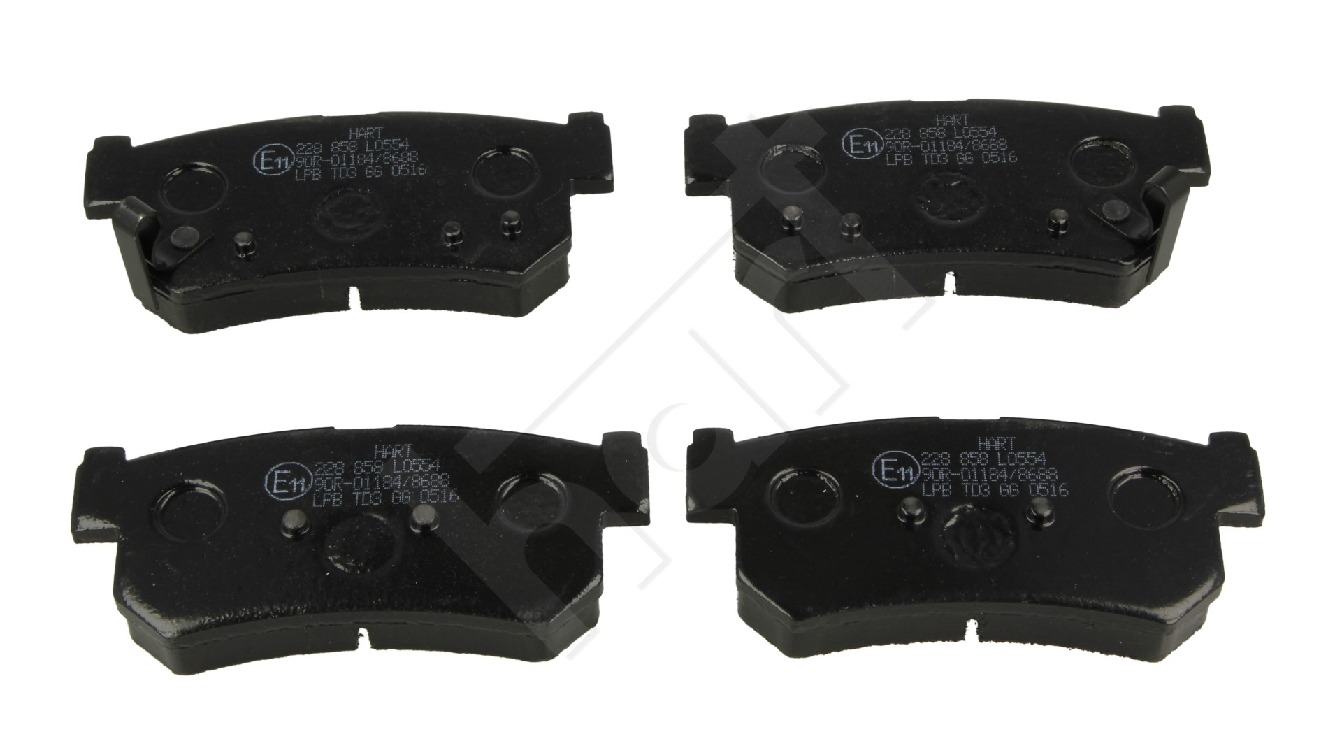 228 858_B HAM.KLOCKI /T/KYRON 2.0XDI