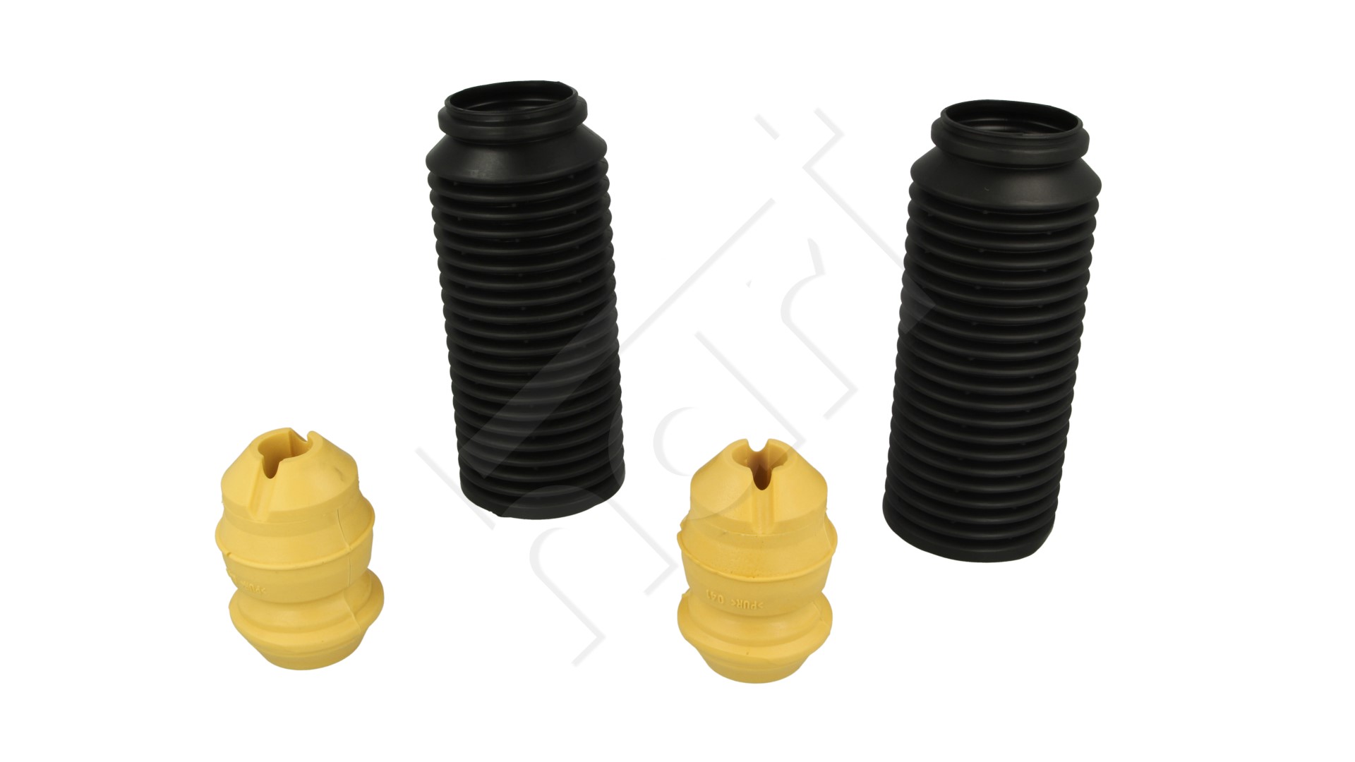 418 520_B AMORT.ODBOJ+OSLONA /KOMPLET/ VW /P/