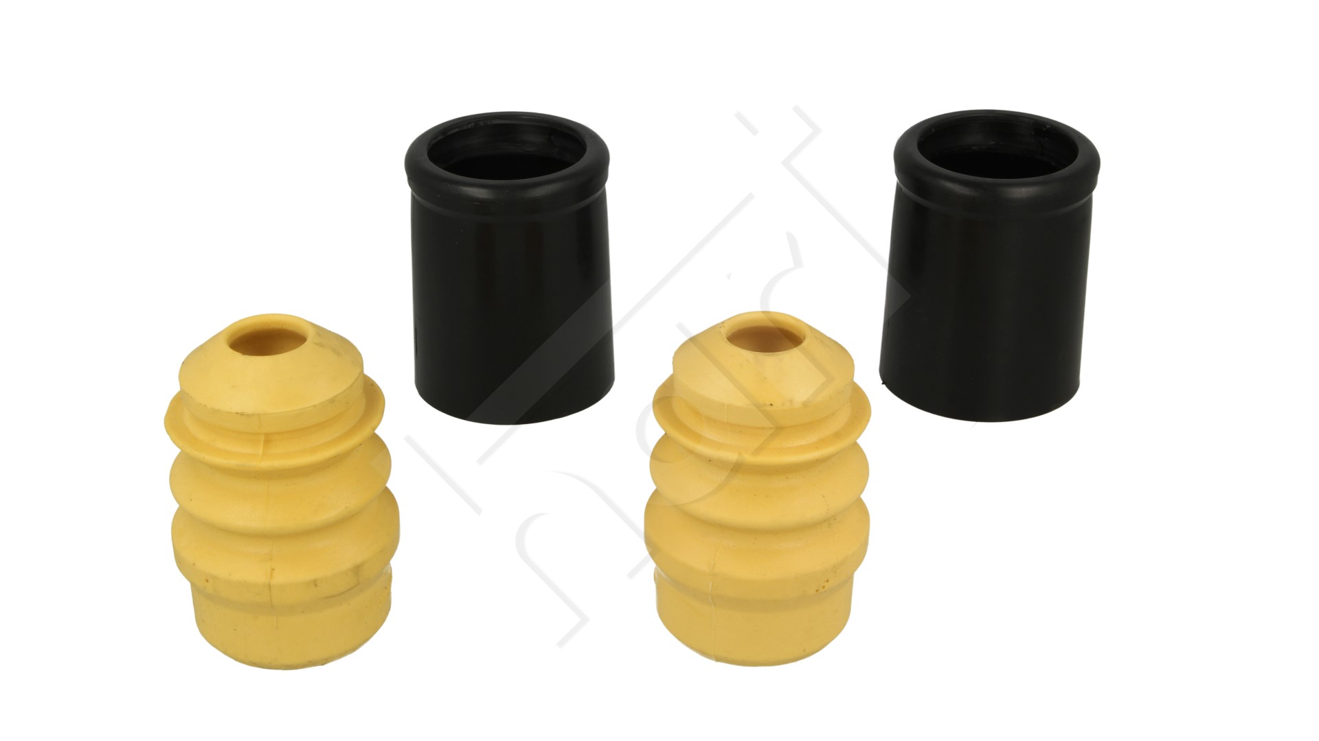 438 257_B AMORT.ODBOJ+OSLONA /KOMPLET/ AUDI /P/