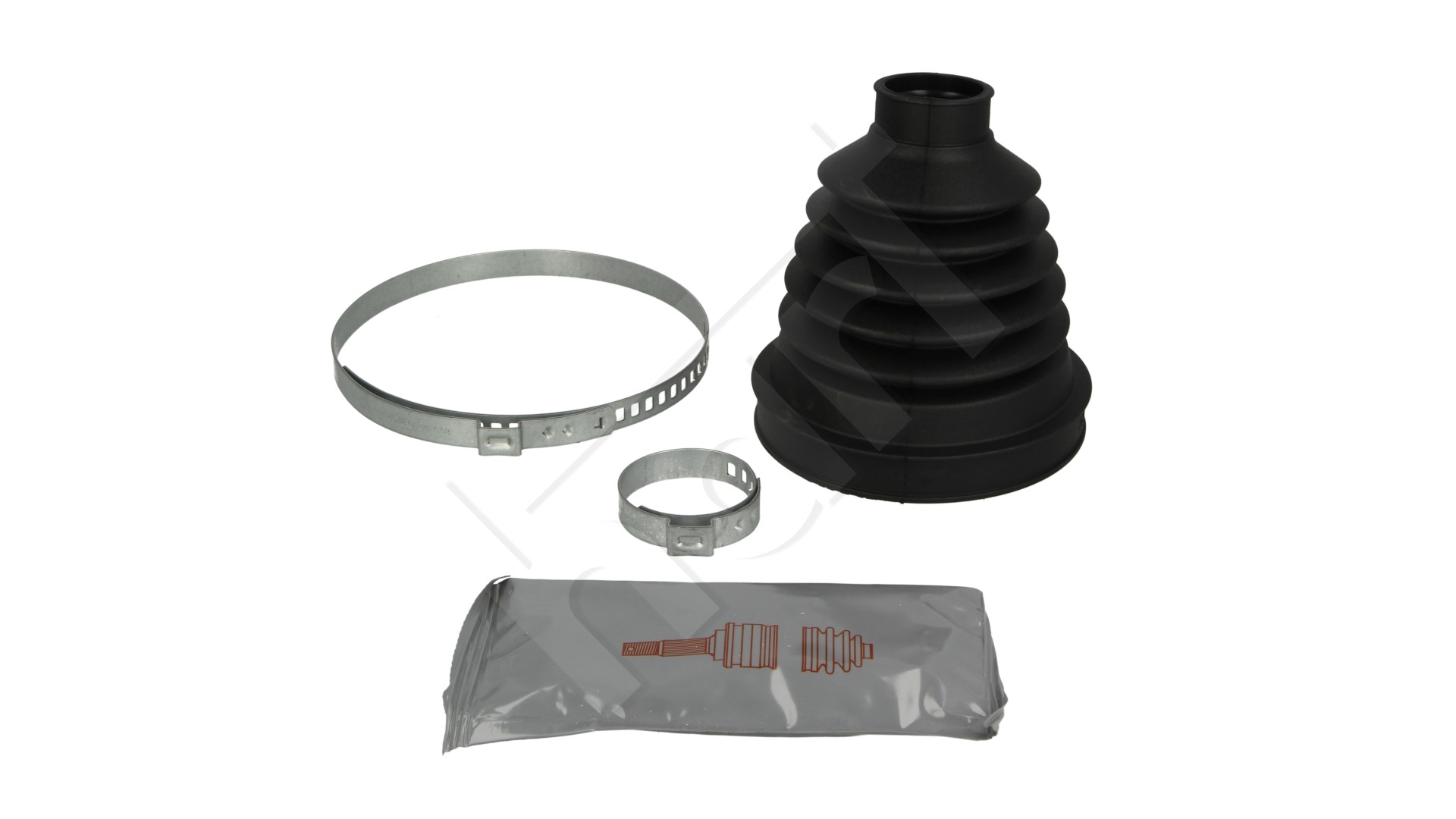 OSLONA PRZEGUBU WEW.KPL.DACIA 27/106/76