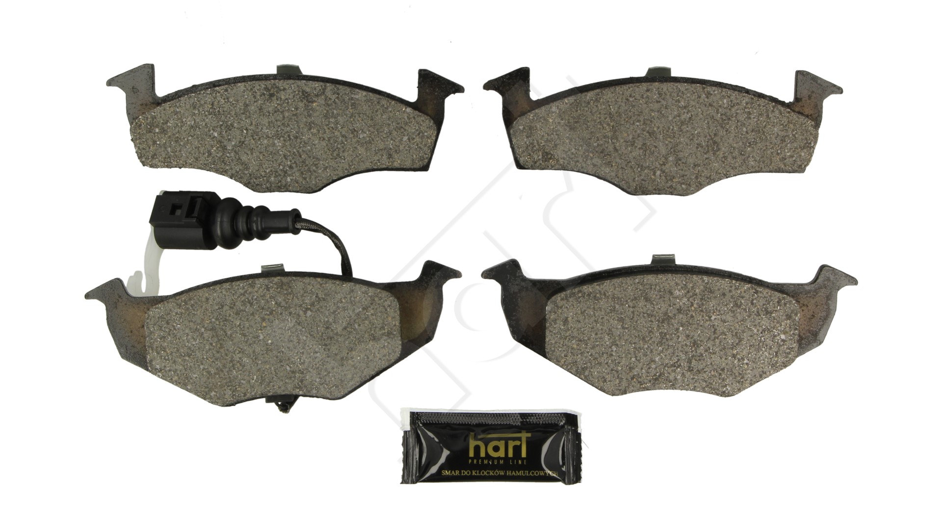 248 916_B HAM.KLOCKI /P/FABIA 1.1 99- /+CZUJNIK/