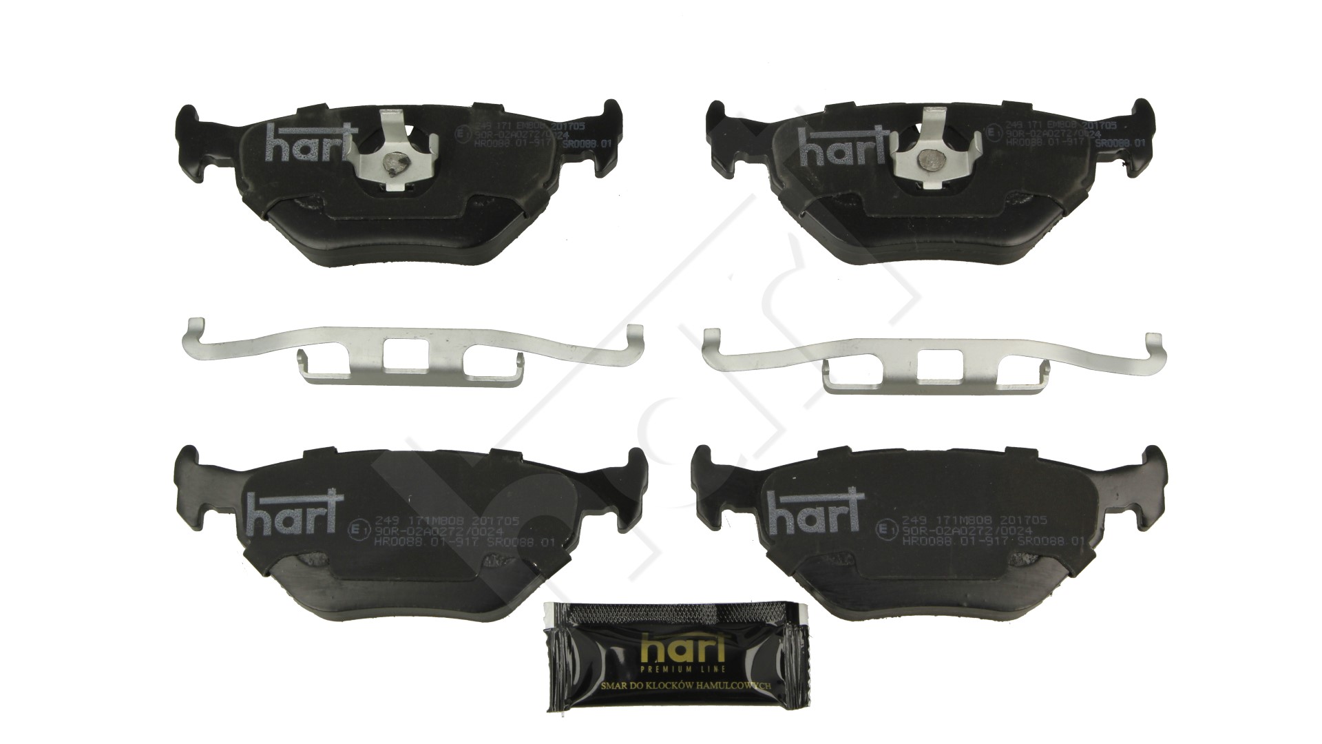 249 171_B HAM.KLOCKI /T/BMW 5,7 88-