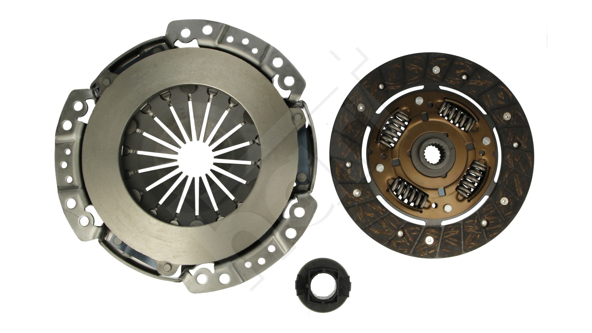 336 520_B SPRZEGLO ZESTAW PEUGEOT 206 1.9D 98-/200