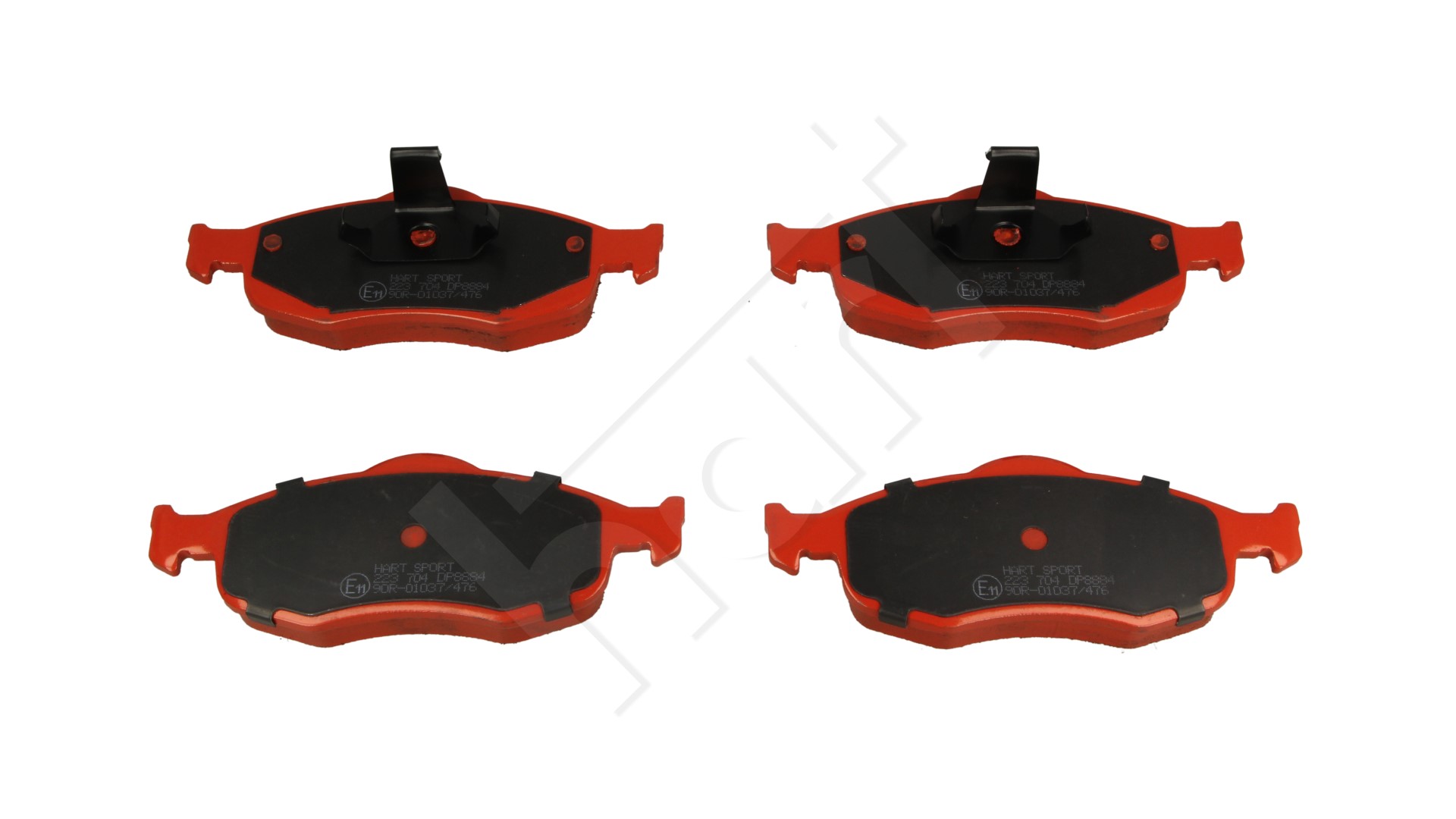 223 704_B HAM.KLOCKI /P/ MONDEO1.6I,1.8I,2.0/SPORT