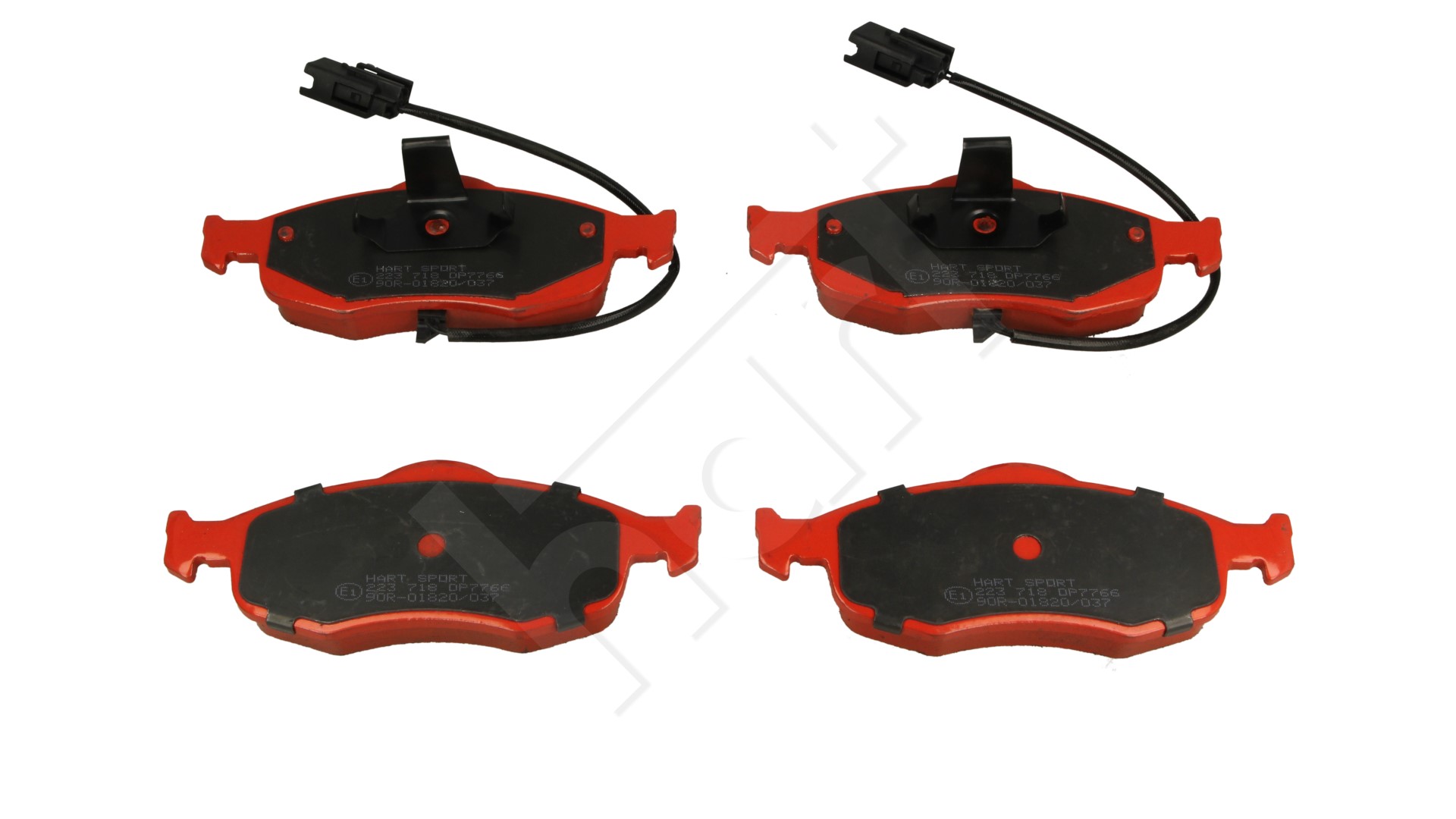 223 718_B HAM.KLOCKI /P/ MONDEO 93- /SPORT