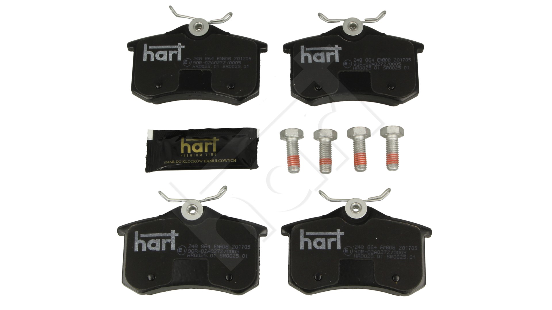 248 864_B HAM.KLOCKI /T/CITROEN C8 02-,ULYSSE 02-