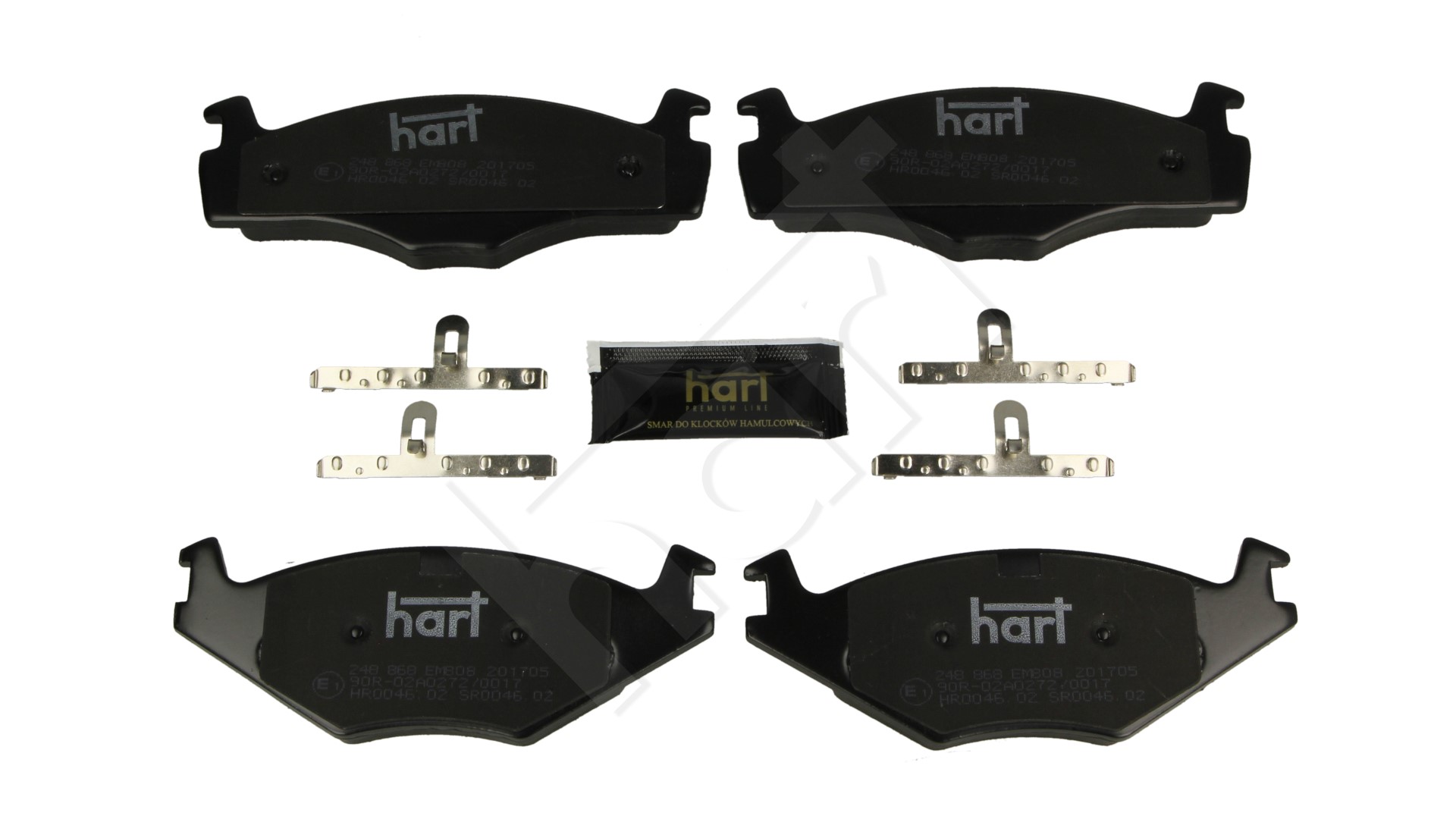 248 868_B HAM.KLOCKI /P/POLO 1.6 94-