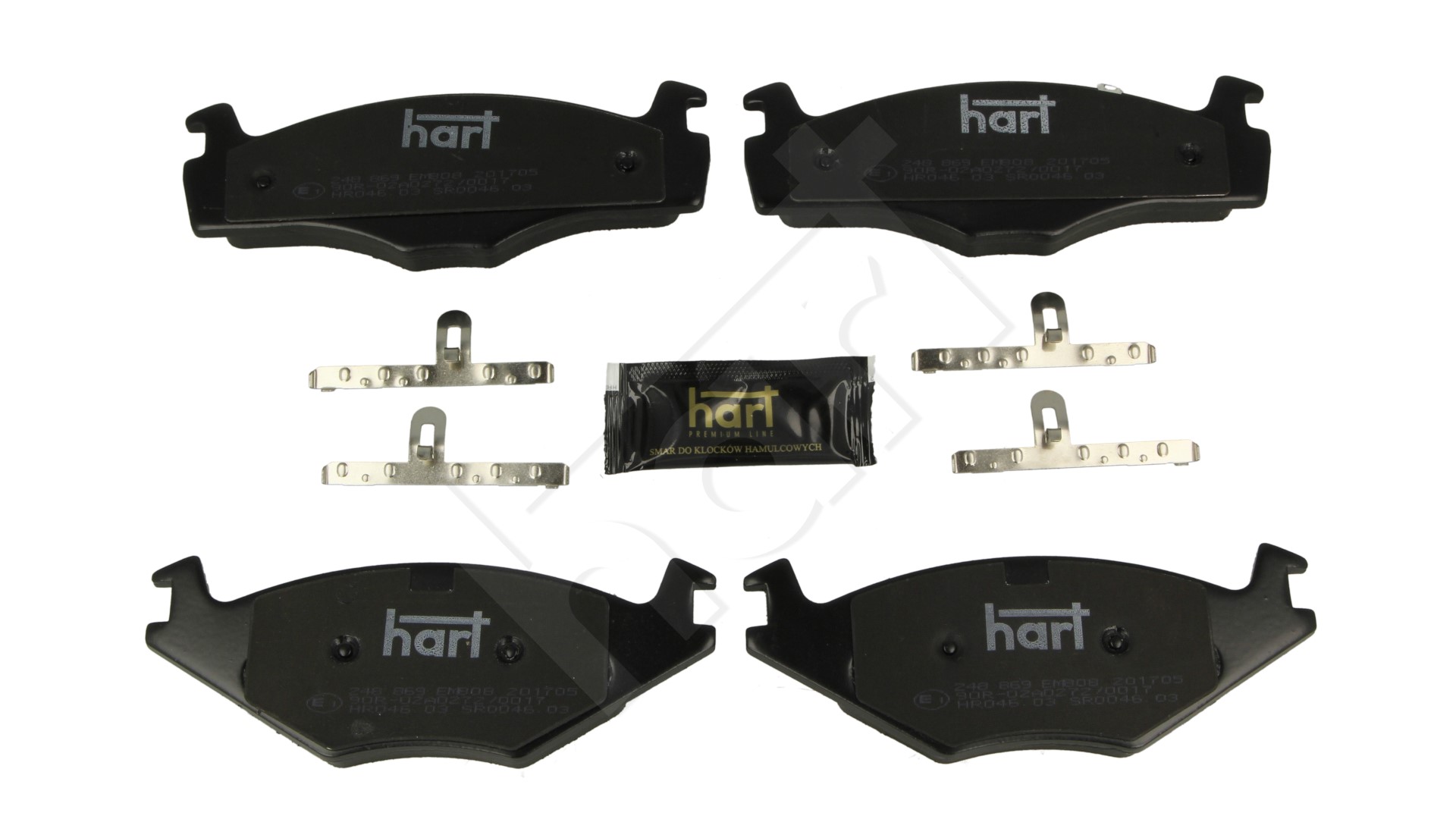 248 869_B HAM.KLOCKI /P/GOLF 1.6 79-83, 1.8 83-91