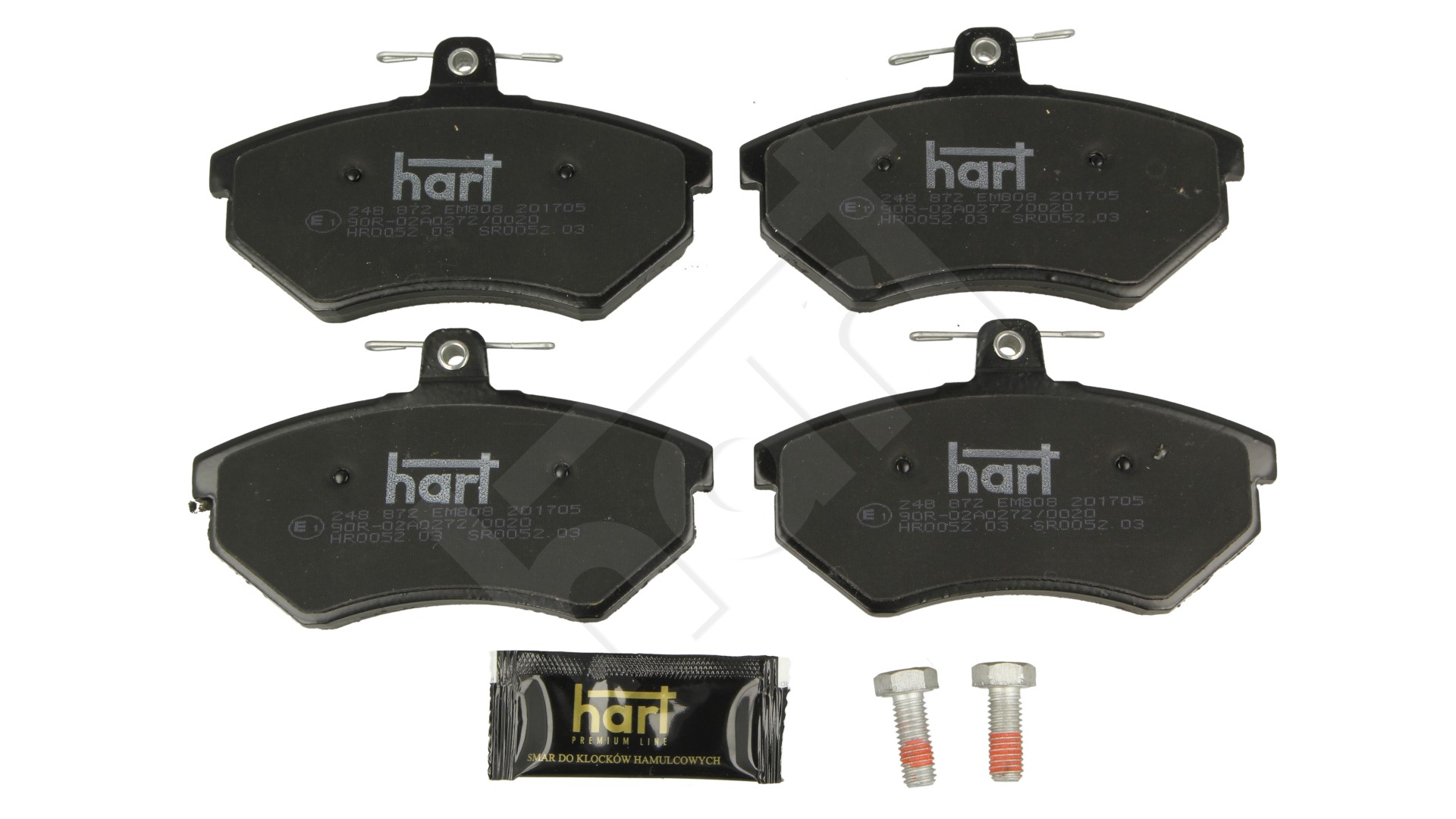 248 872_B HAM.KLOCKI /P/AUDI,VW PASSAT