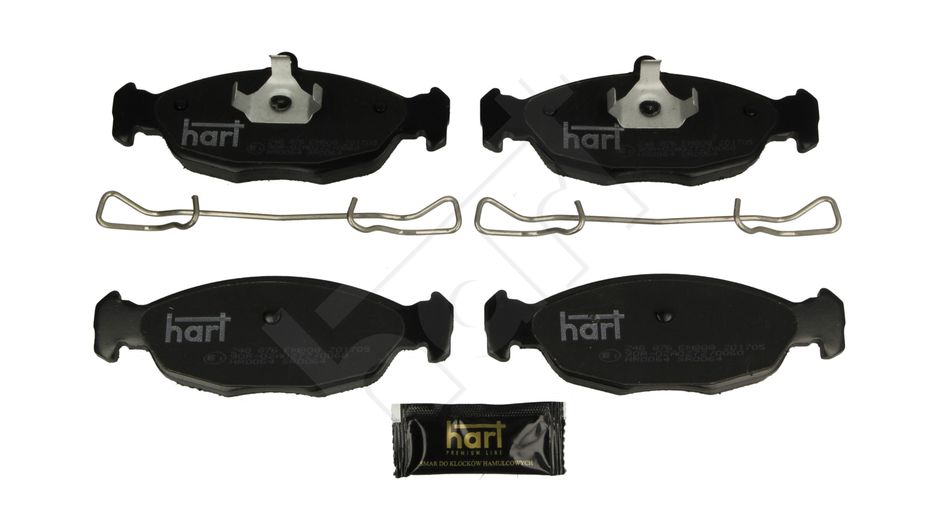 248 876_B HAM.KLOCKI /P/ASTRA,VECTRA,CORSA 91-