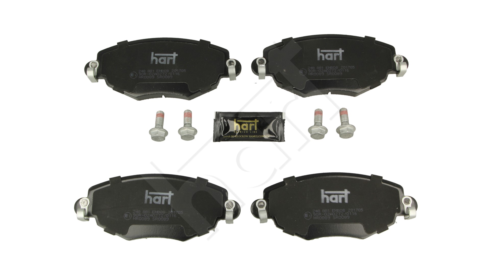 248 881_B HAM.KLOCKI /P/MONDEO 00-