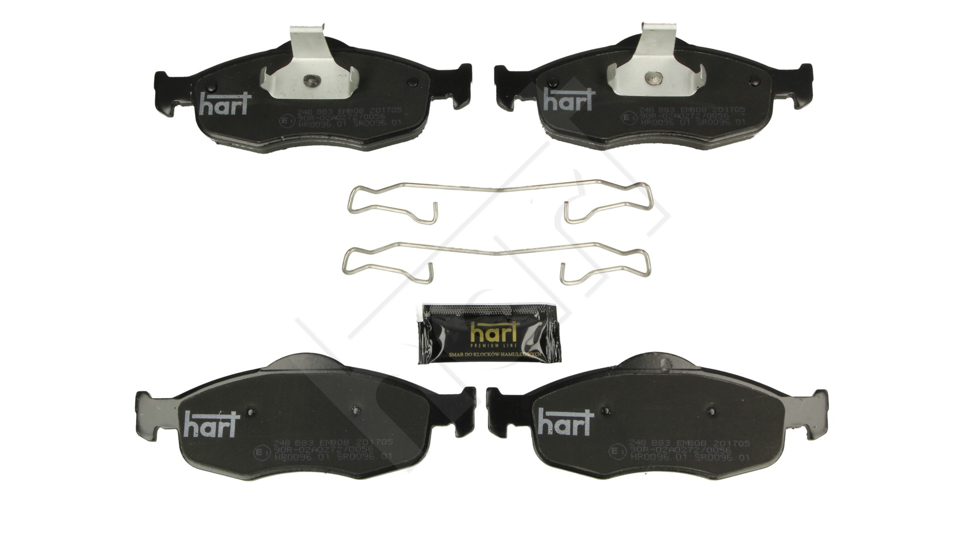 248 883_B HAM.KLOCKI /P/ MONDEO 1.6I,1.8I,2.0,1.8T