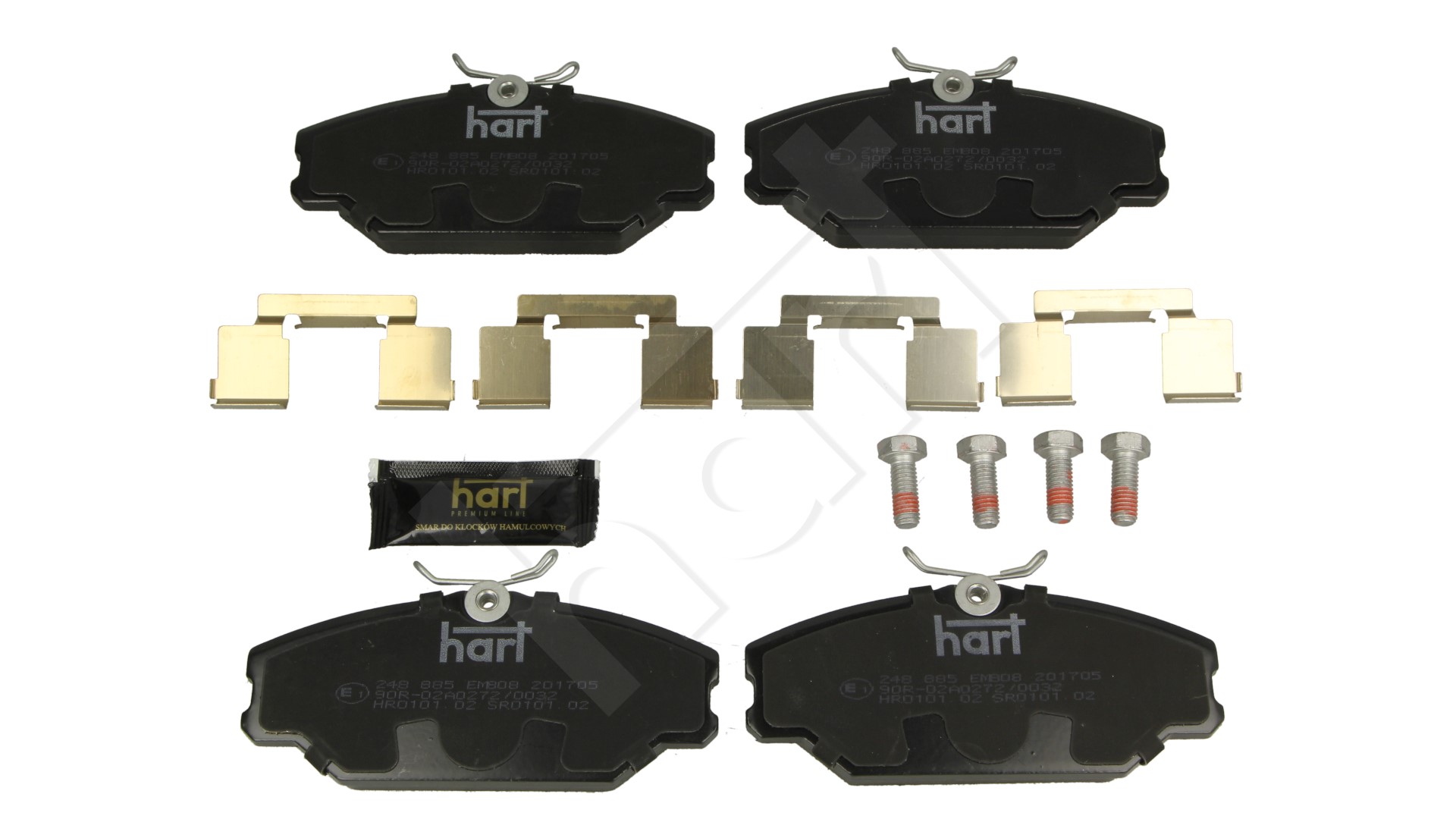 248 885_B HAM.KLOCKI /P/LAGUNA 1.6 99- /- CZUJNIK/