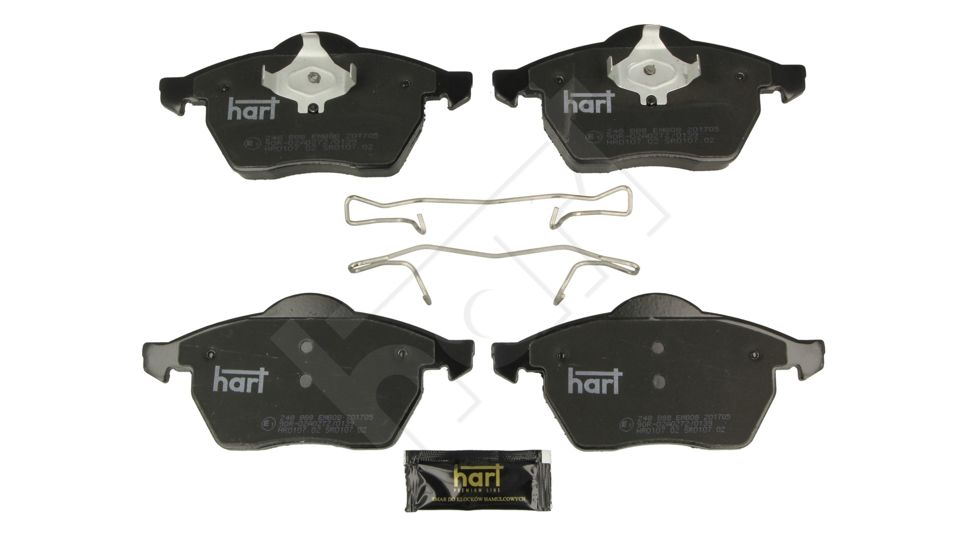 248 888_B HAM.KLOCKI /P/SHARAN,GALAXY 95-