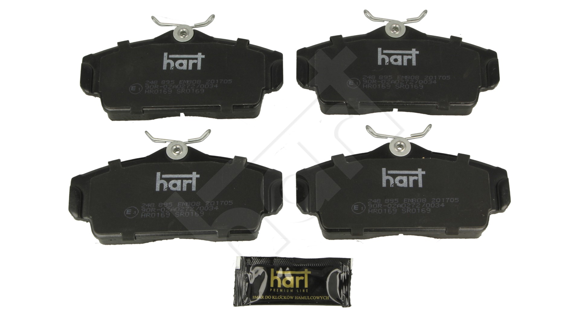 248 895_B HAM.KLOCKI /P/PRIMERA 2.0 16V 96-02