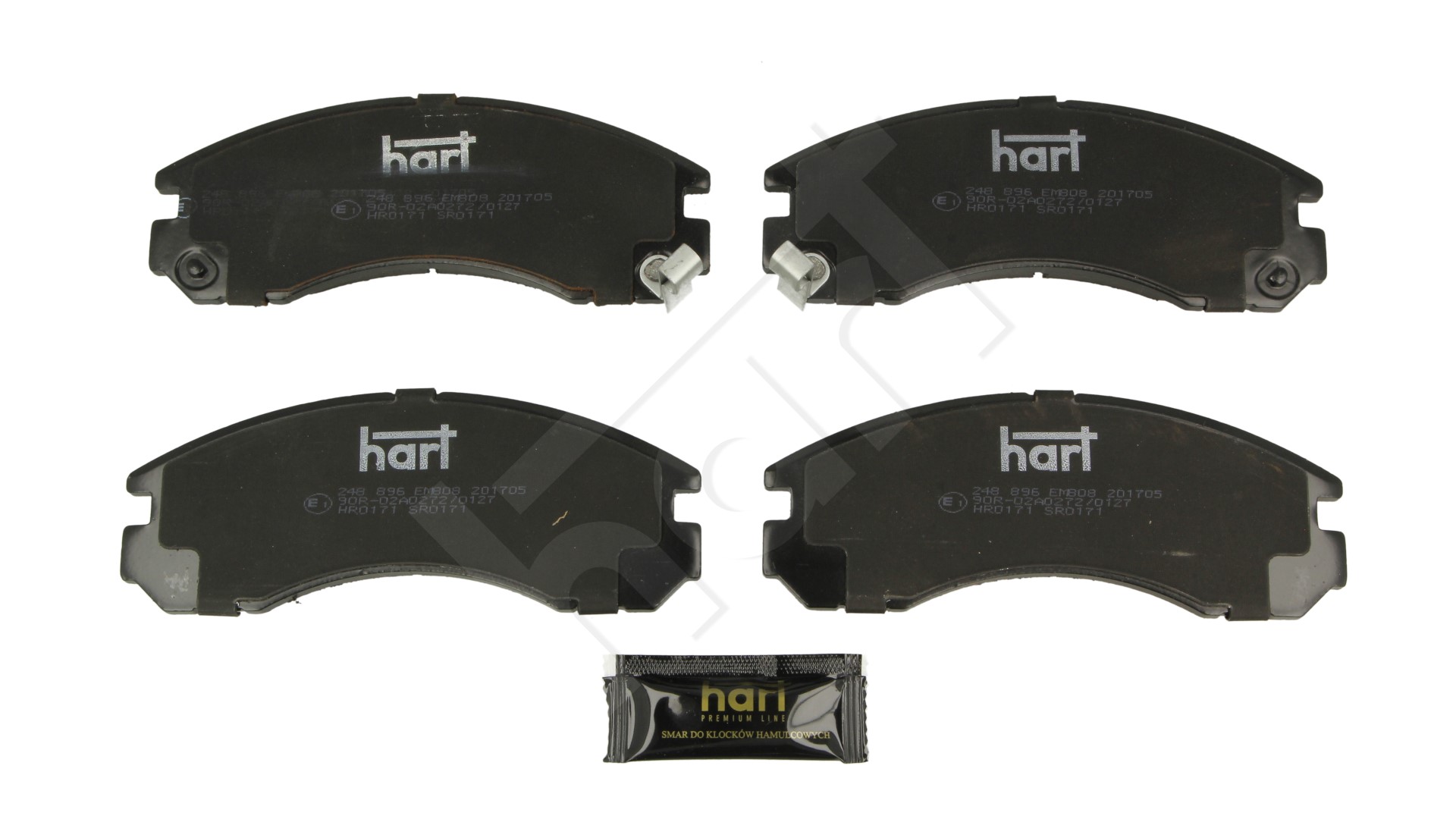 248 896_B HAM.KLOCKI /P/PAJERO 91-