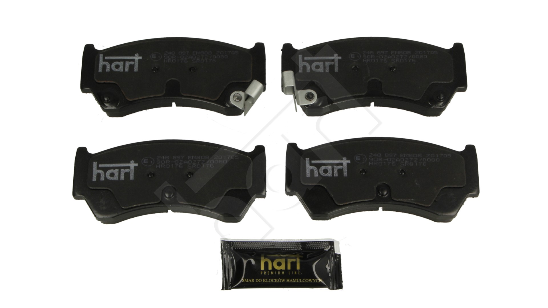 248 897_B HAM.KLOCKI /P/ ALMERA 1.4-2.0D 95-99