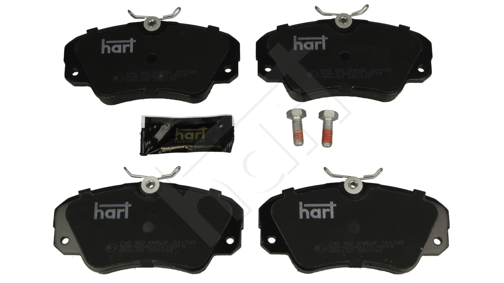 248 902_B HAM.KLOCKI /P/ OMEGA 3.0I,3.6I 90-