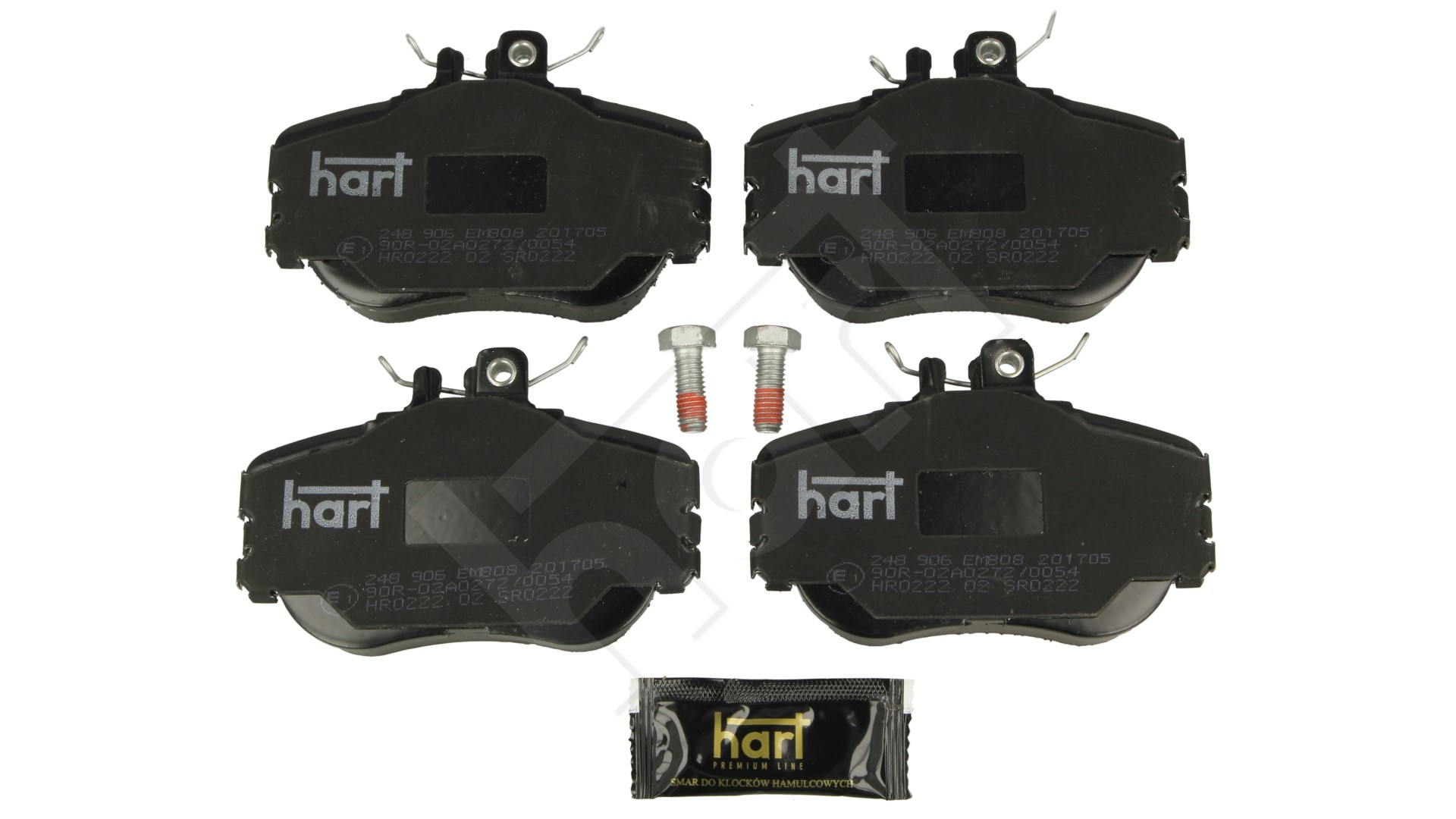 248 906_B HAM.KLOCKI /P/DB C-KLASA 93-