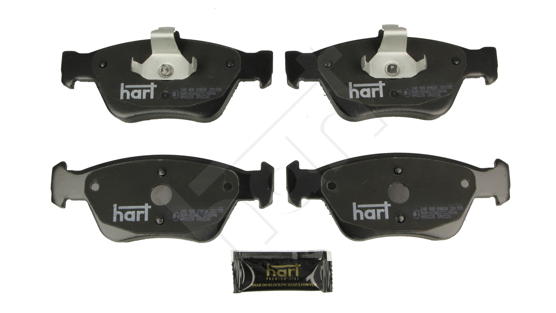 248 908_B HAM.KLOCKI /P/DB E210 95-,C202 93-