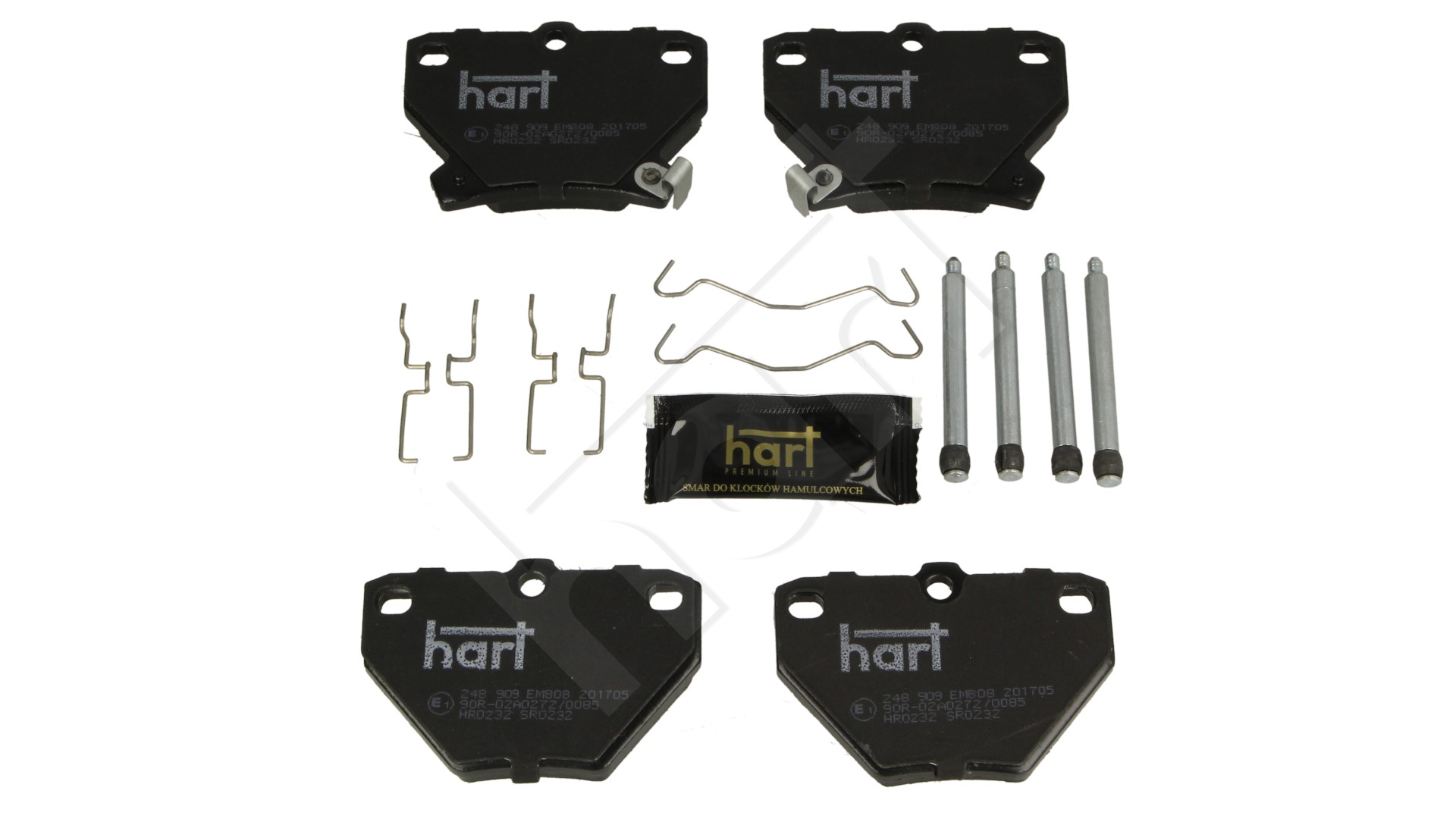 248 909_B HAM.KLOCKI /T/COROLLA 1.4-1.6VVTI 02-