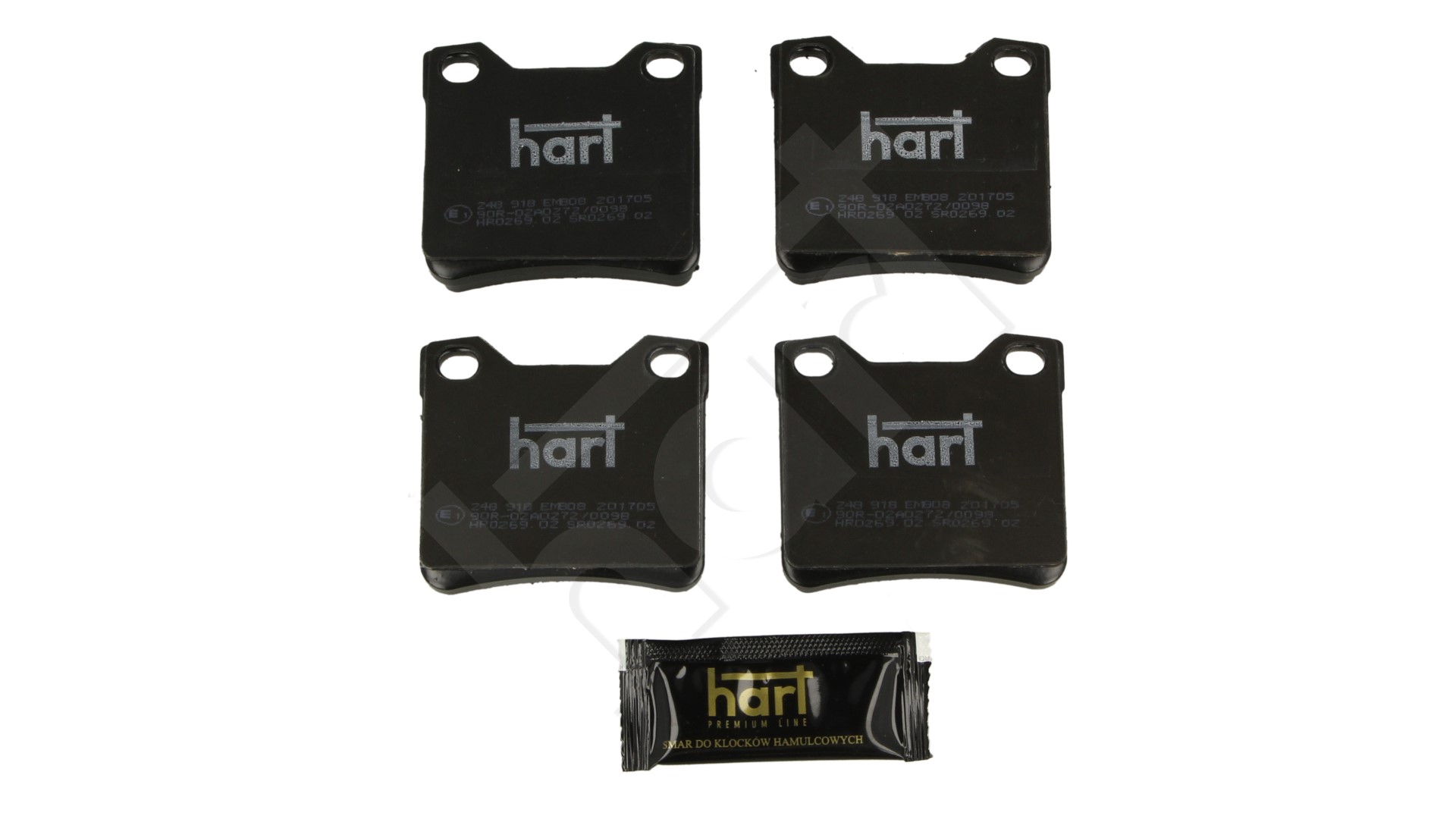 248 918_B HAM.KLOCKI /T/P605