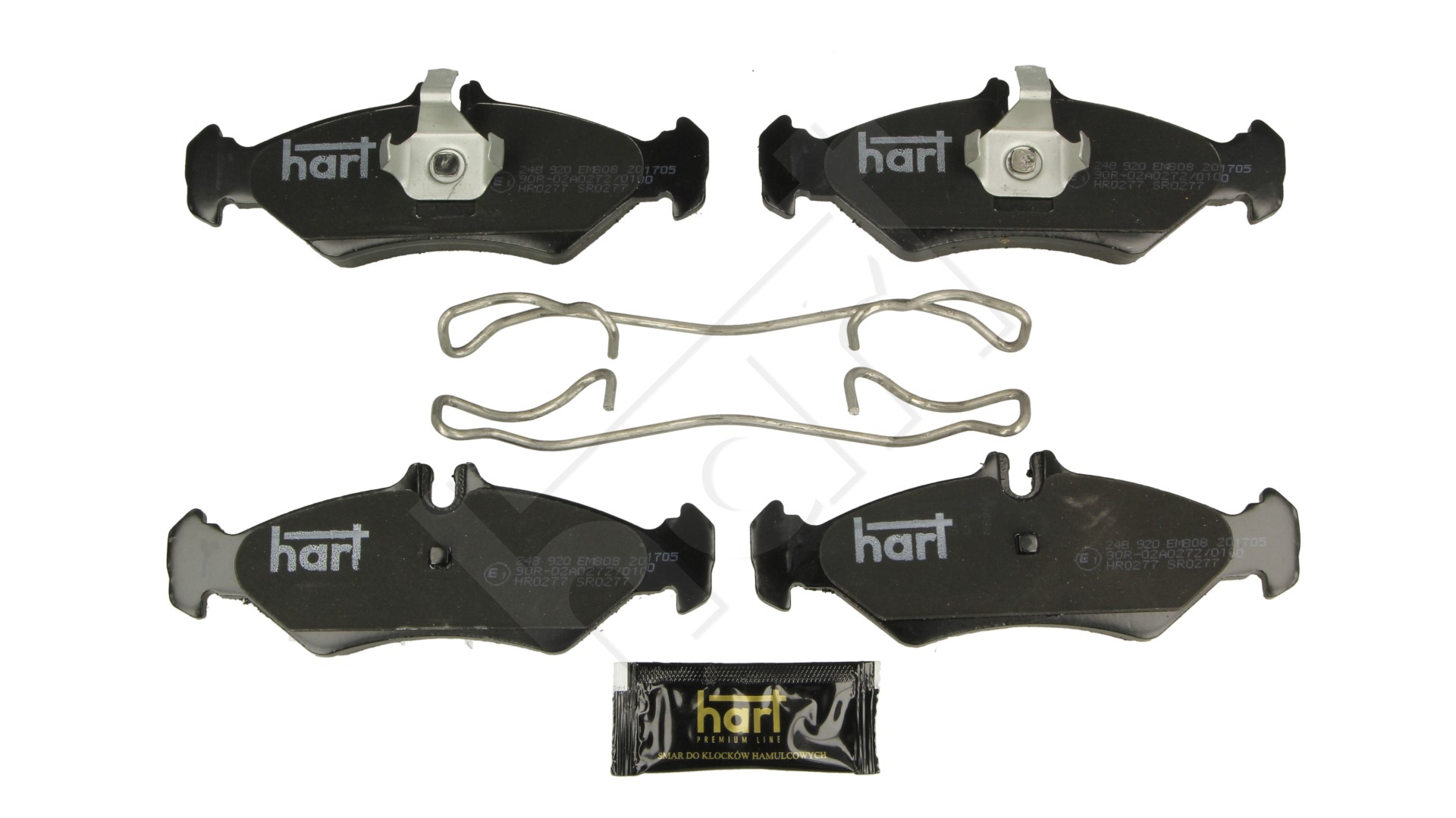 248 920_B HAM.KLOCKI /T/DB SPRINTER 200 96-