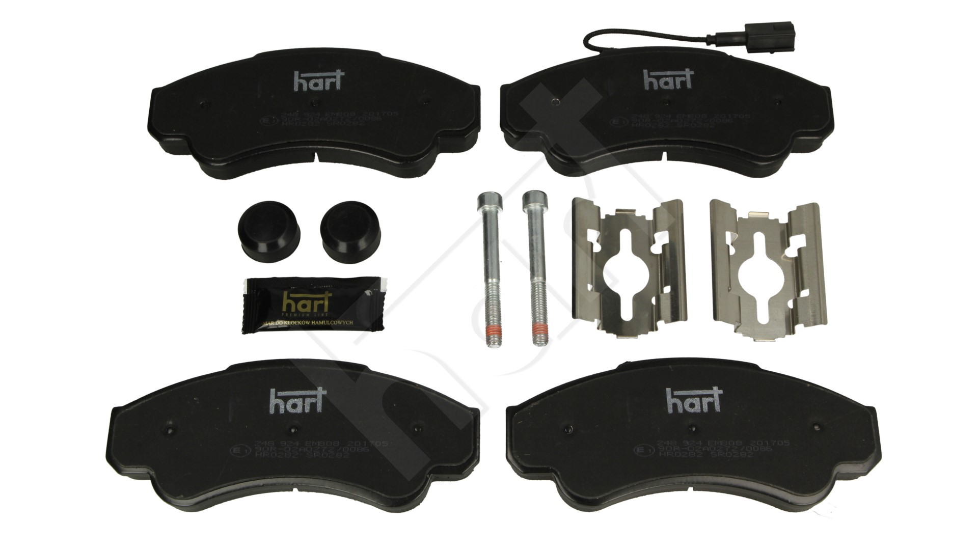 248 924_B HAM.KLOCKI /P/JUMPER MAXI 2.0-2.8TD 02-