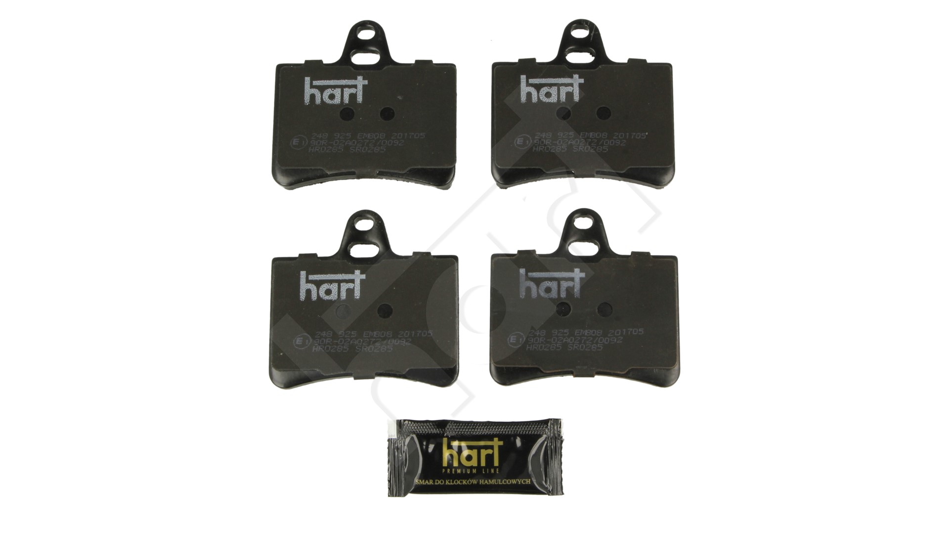 248 925_B HAM.KLOCKI /T/CITROEN C5 1.8-3.0 01-