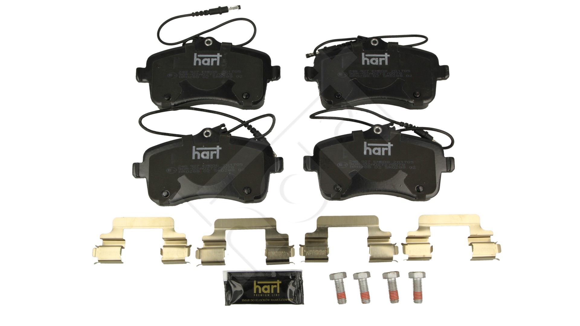 248 927_B HAM.KLOCKI /P/P407 2.0HDI 04-