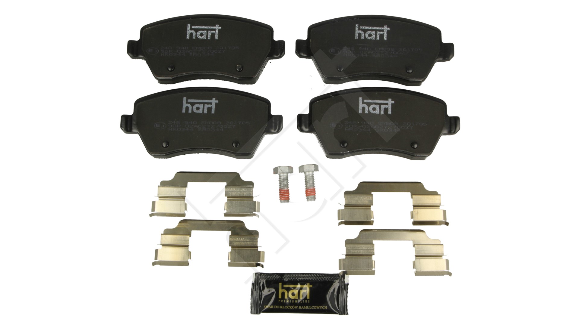 248 940_B HAM.KLOCKI /P/CLIO 1.1-1.6 05-