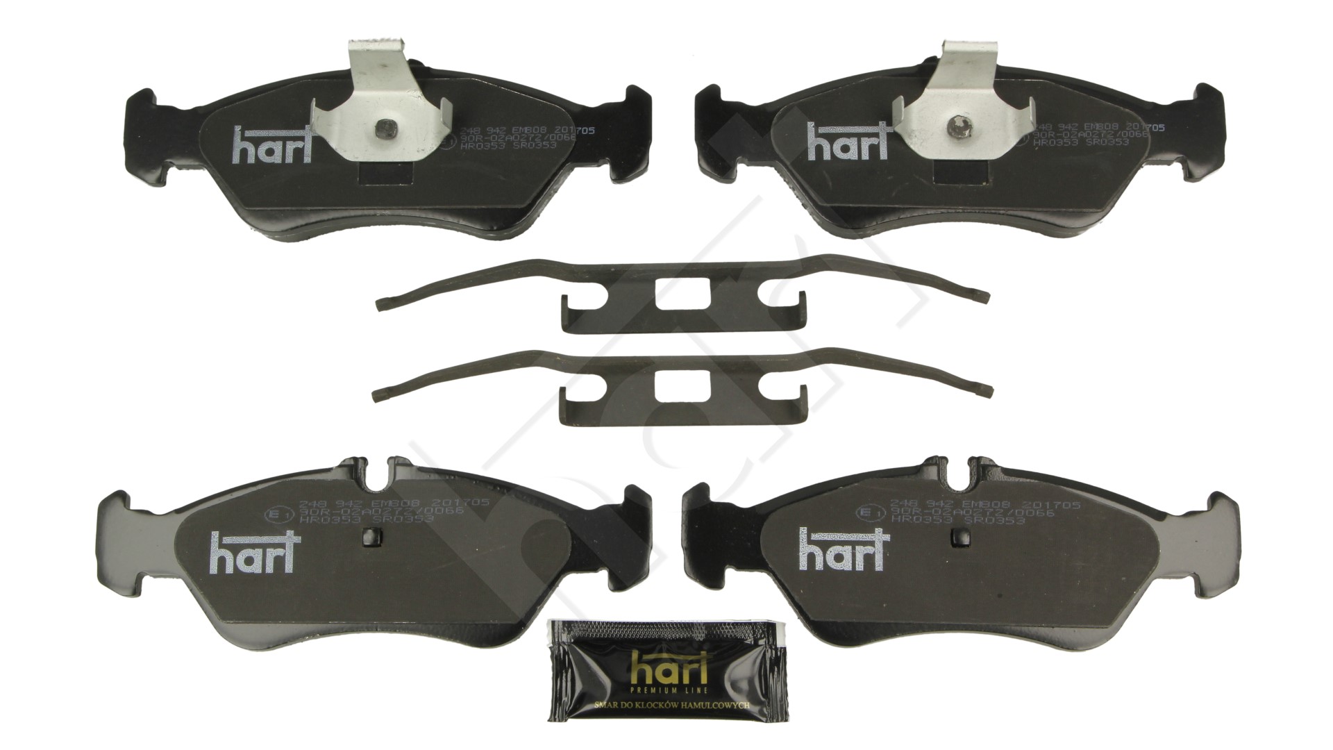 248 942_B HAM.KLOCKI /T/SPRINTER 300,400 95-