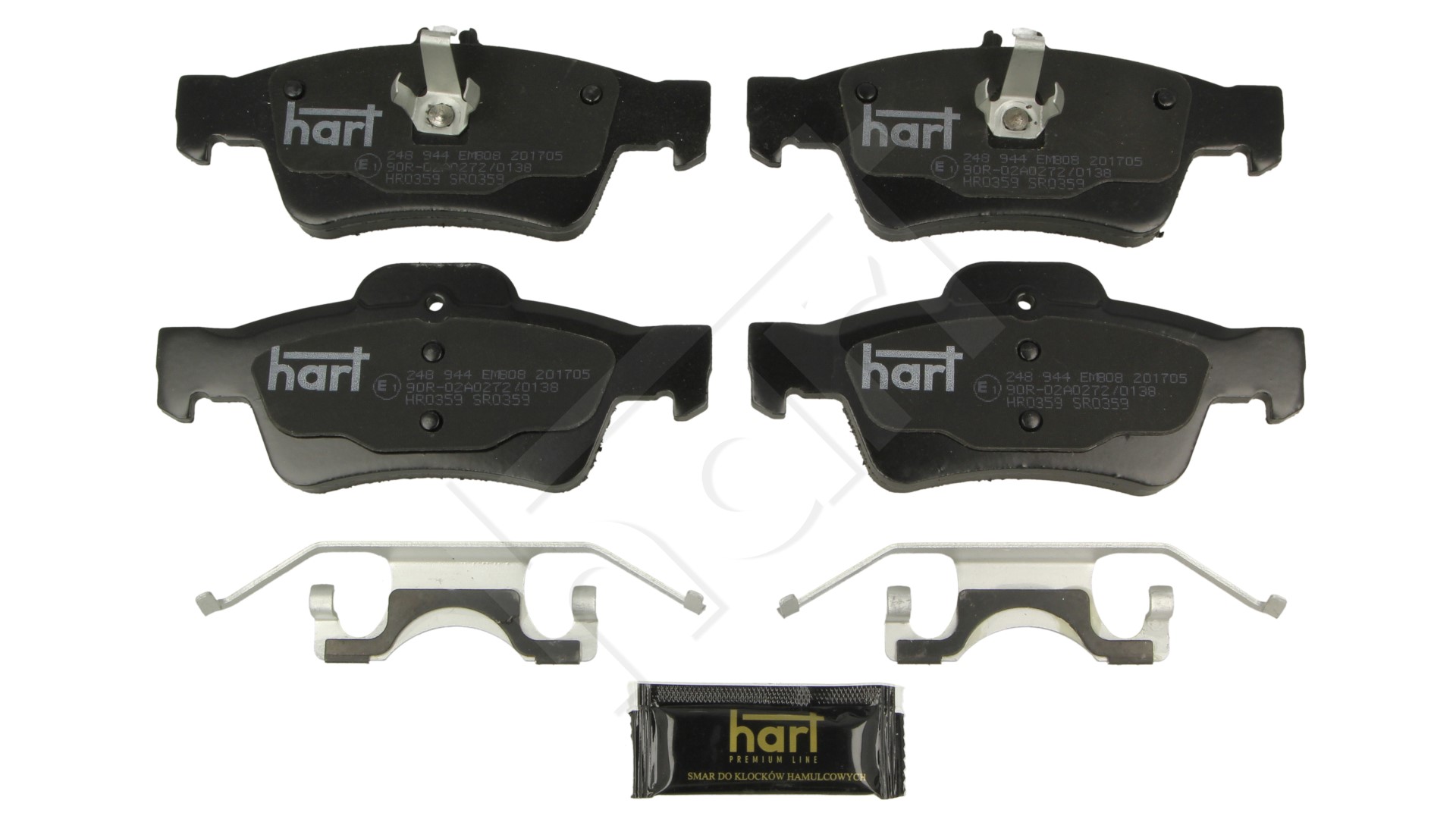 248 944_B HAM.KLOCKI /T/DB W211 C-KLASA 02-