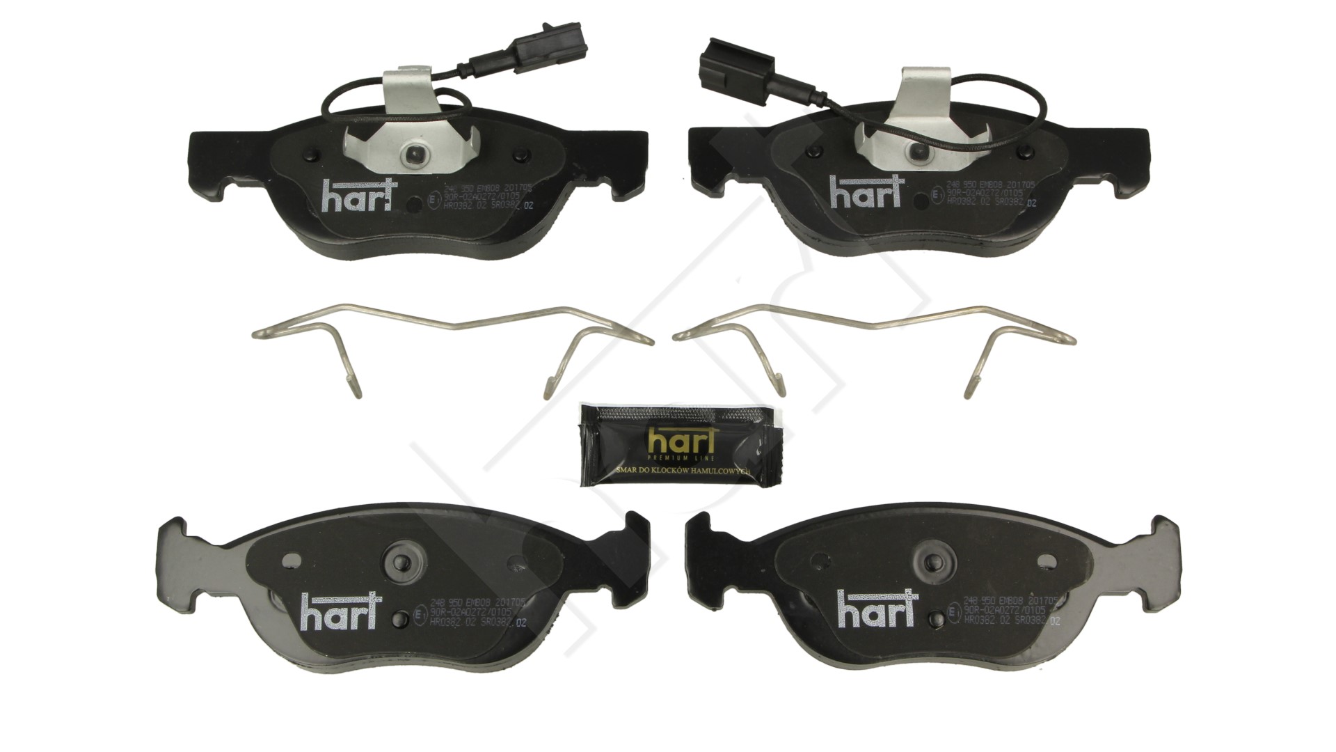 248 950_B HAM.KLOCKI /P/BRAVO,BRAVA 1.8 95-