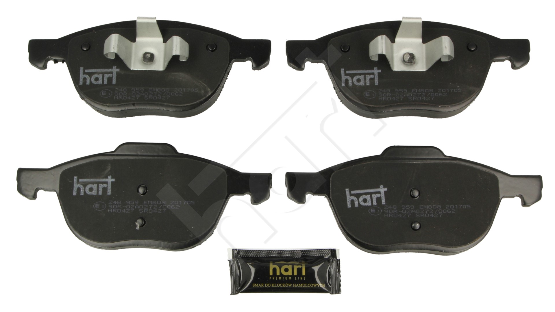 248 959_B HAM.KLOCKI /P/FOCUS 1.4-2.0 04-