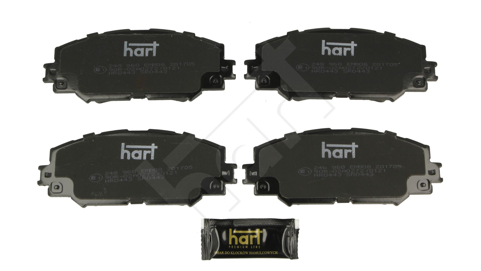 248 960_B HAM.KLOCKI /P/ TOYOTA RAV4 06-