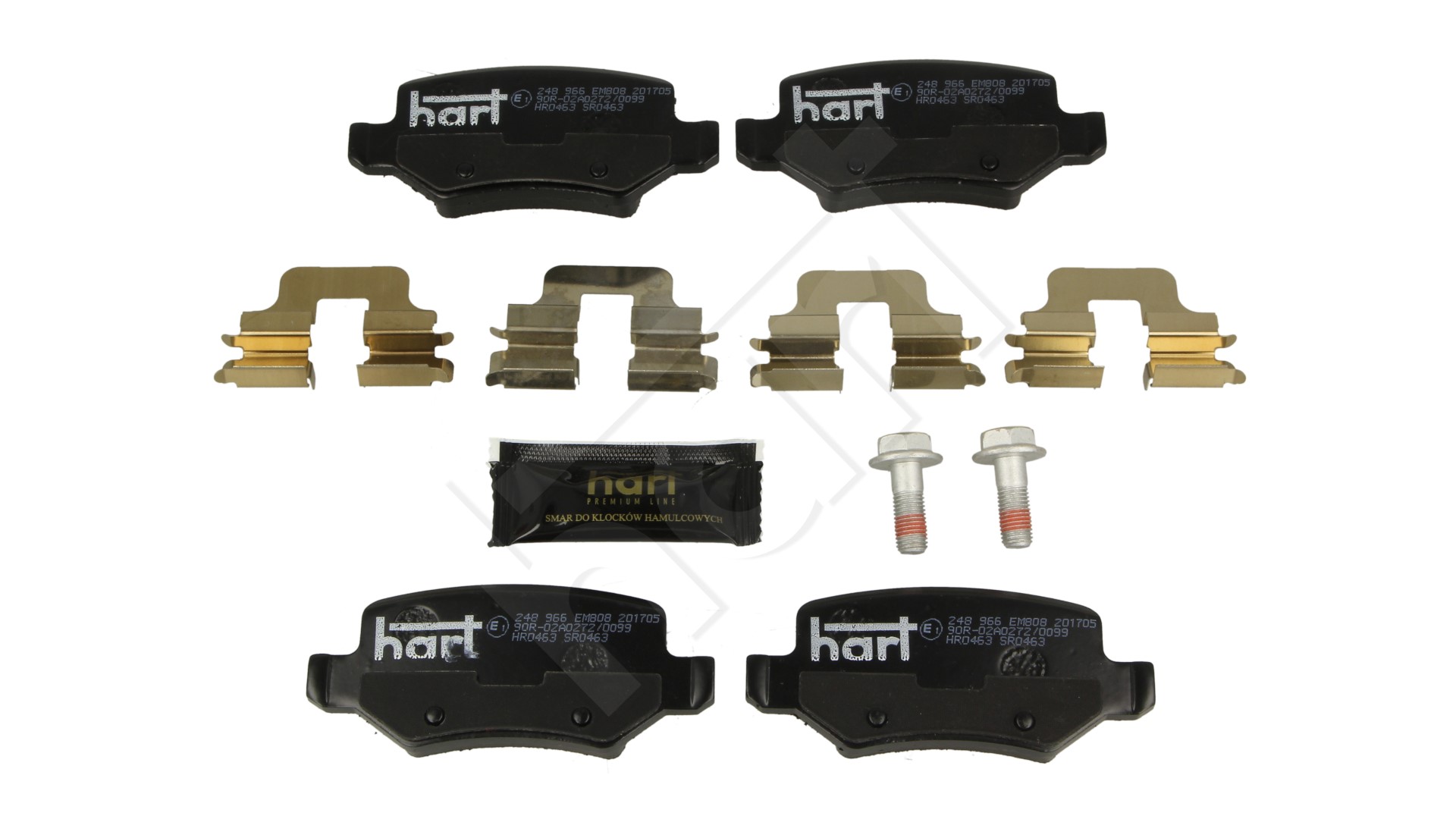 248 966_B HAM.KLOCKI /T/DB A-KLASA 98-