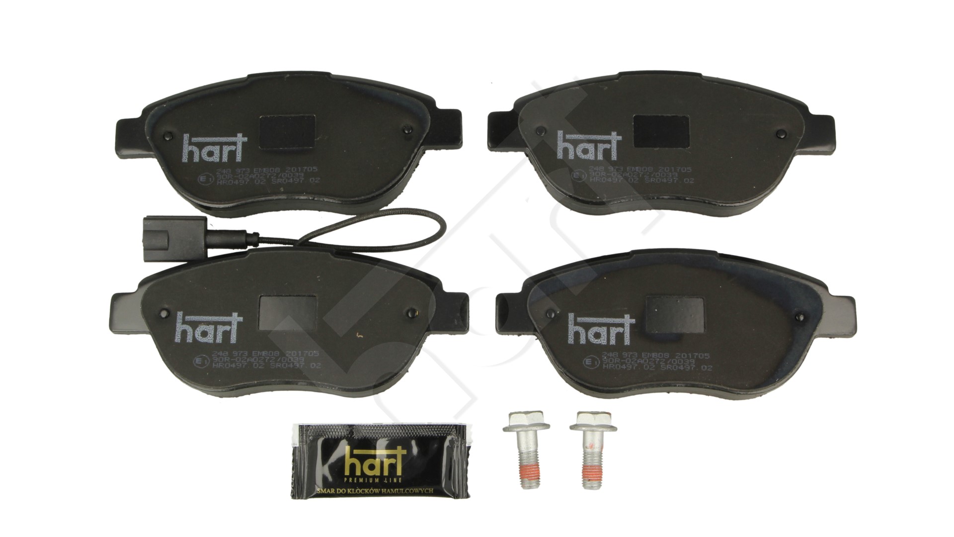 248 973_B HAM.KLOCKI /P/STILO 1.8 16V,1.9JTD