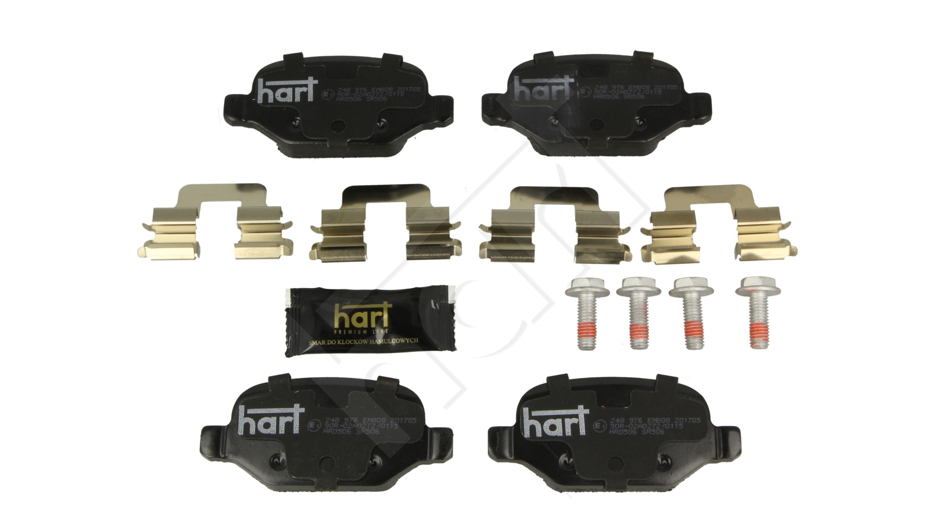 248 976_B HAM.KLOCKI /T/ALFA ROMEO 147 01-