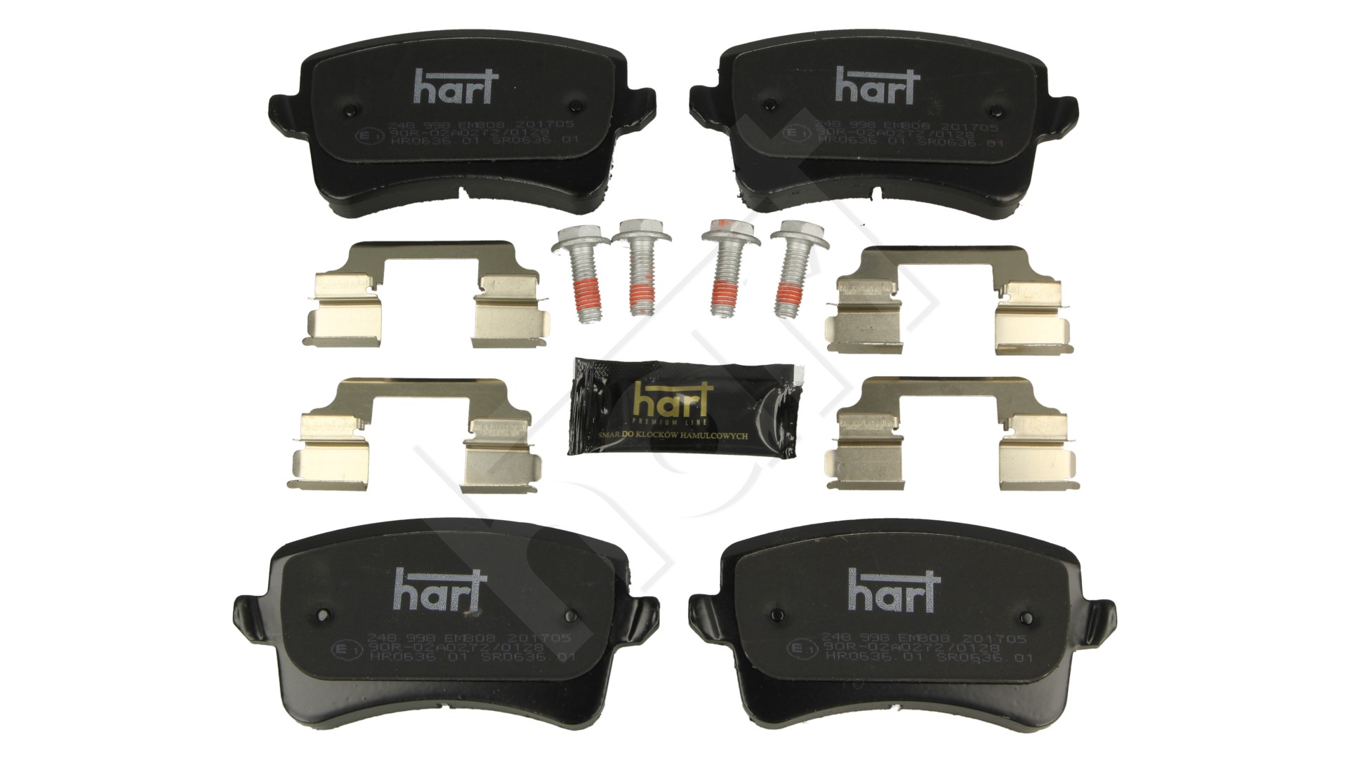 248 998_B HAM.KLOCKI /T/AUDI A4,A5 07-