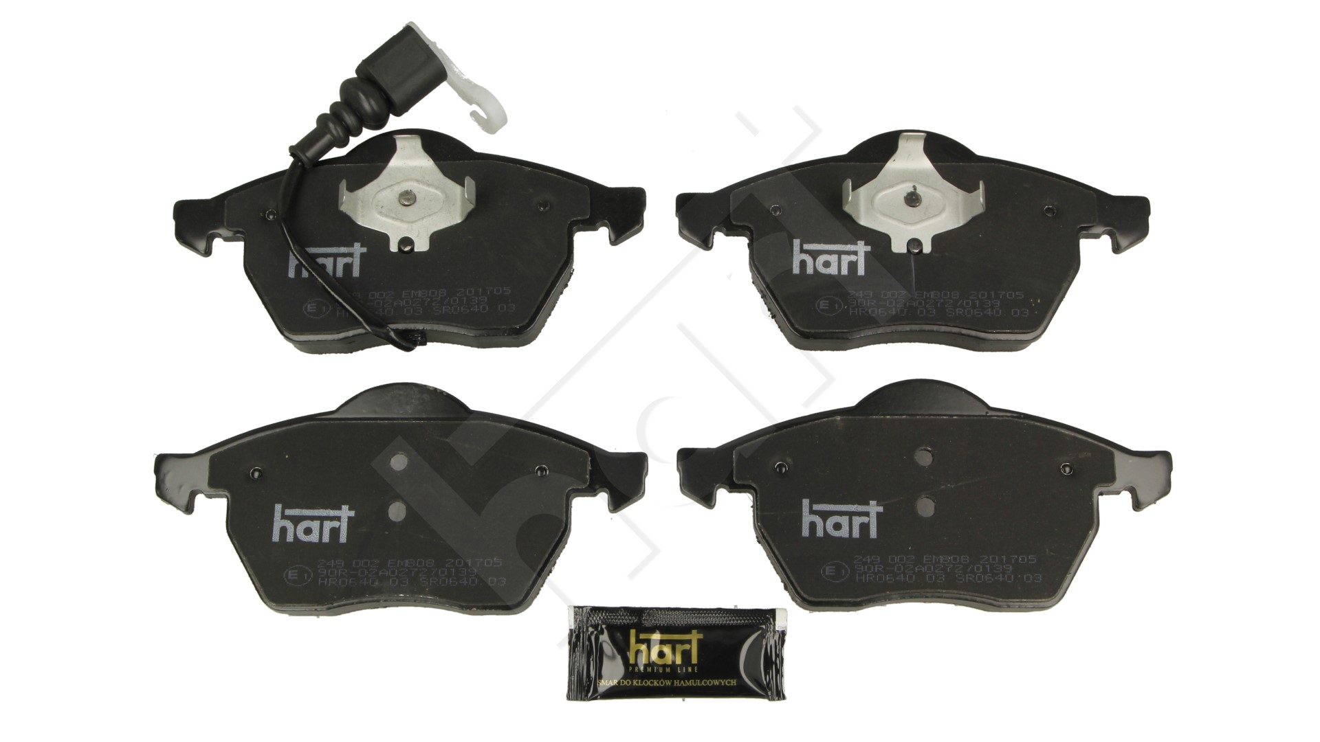 HAM.KLOCKI /P/AUDI A3 1.8T 96-