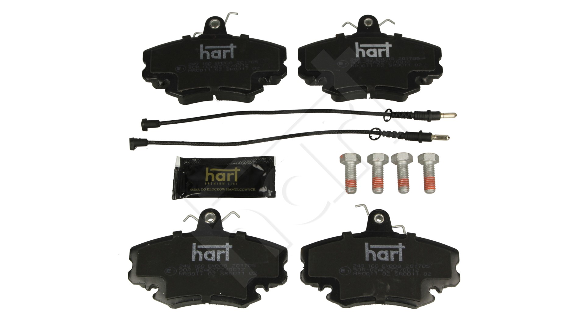 249 160_B HAM.KLOCKI /P/LOGAN 04-