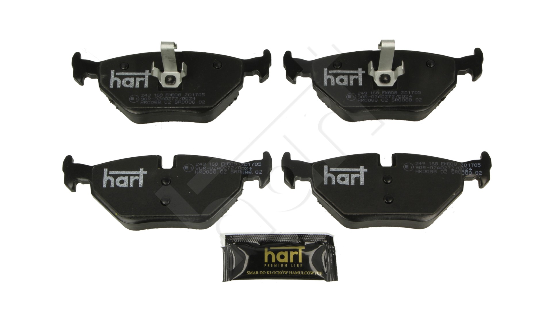 249 168_B HAM.KLOCKI /T/BMW 5 95-