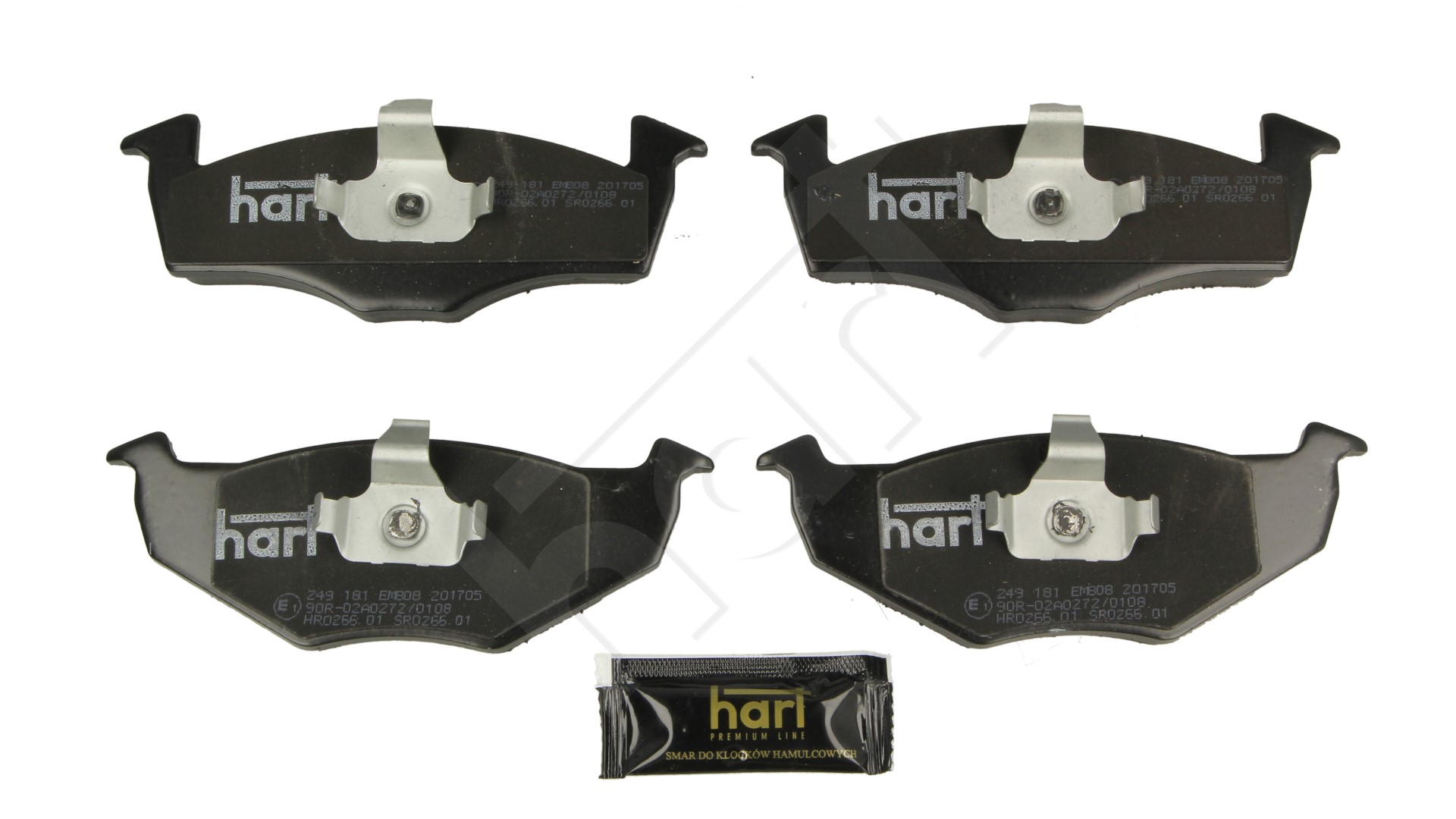 249 181_B HAM.KLOCKI /P/GOLF 1.9D 96-