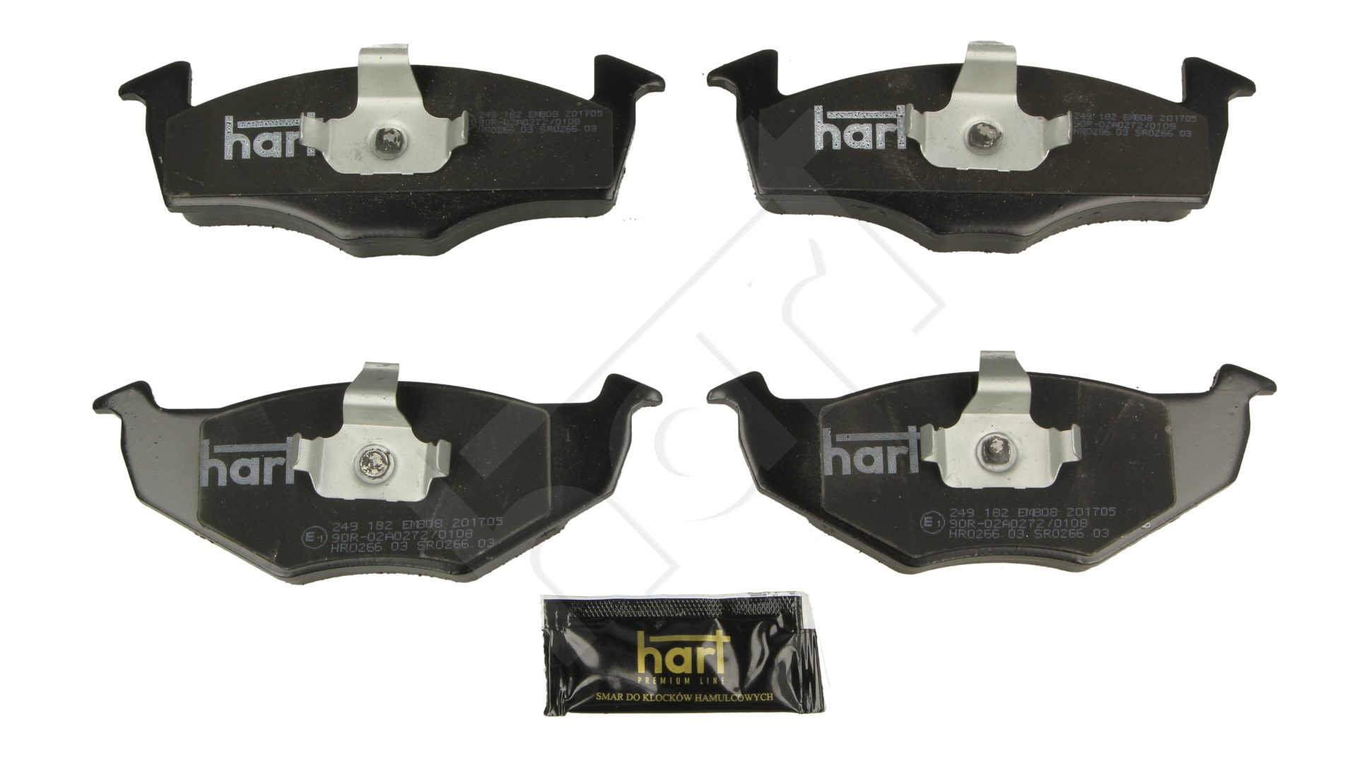 249 182_B HAM.KLOCKI /P/GOLF 1.4-1.8,SDI,TD 95-