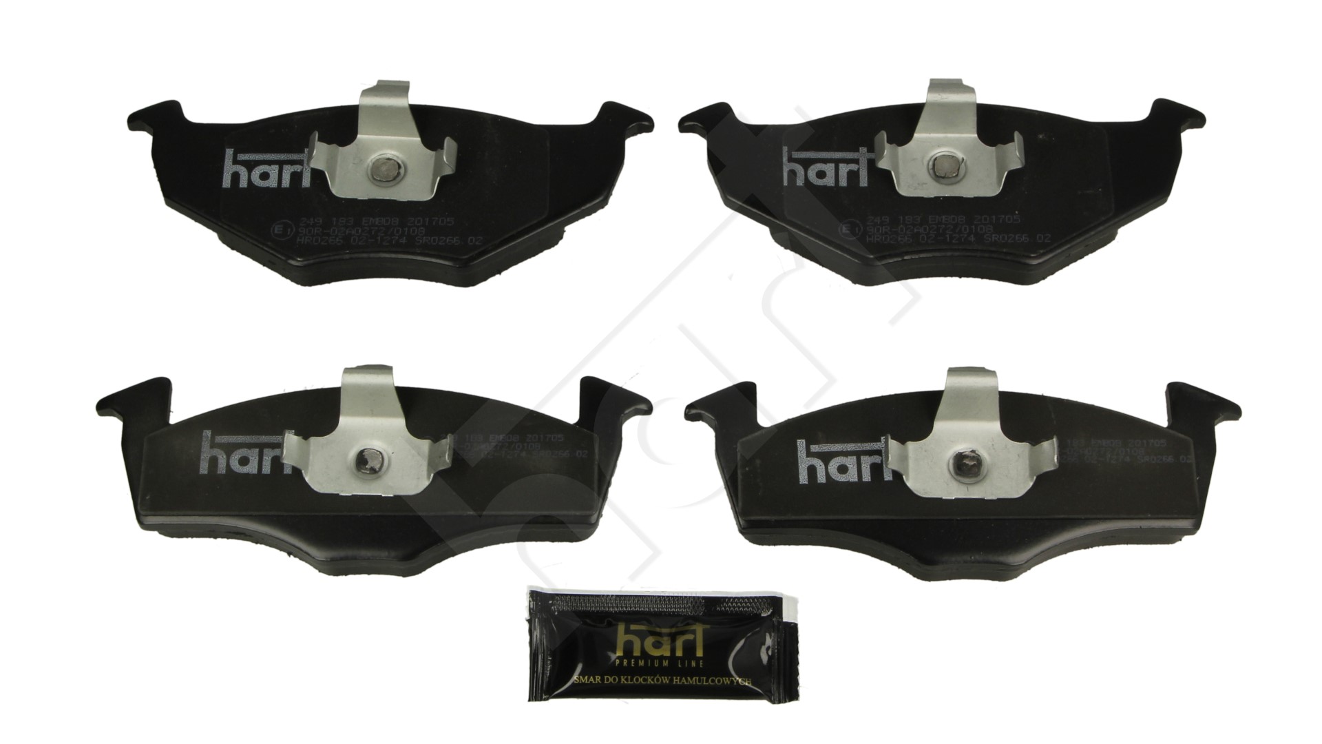 249 183_B HAM.KLOCKI /P/POLO,VENTO 95-