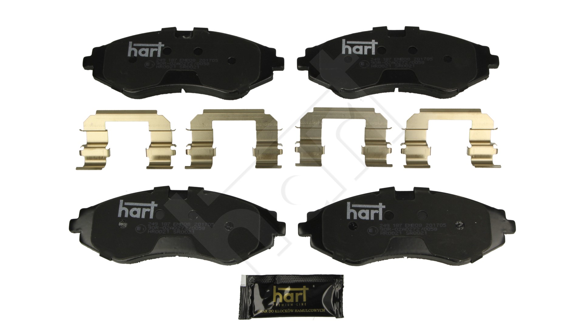 249 187_B HAM.KLOCKI /P/NUBIRA,LEGANZA 95-