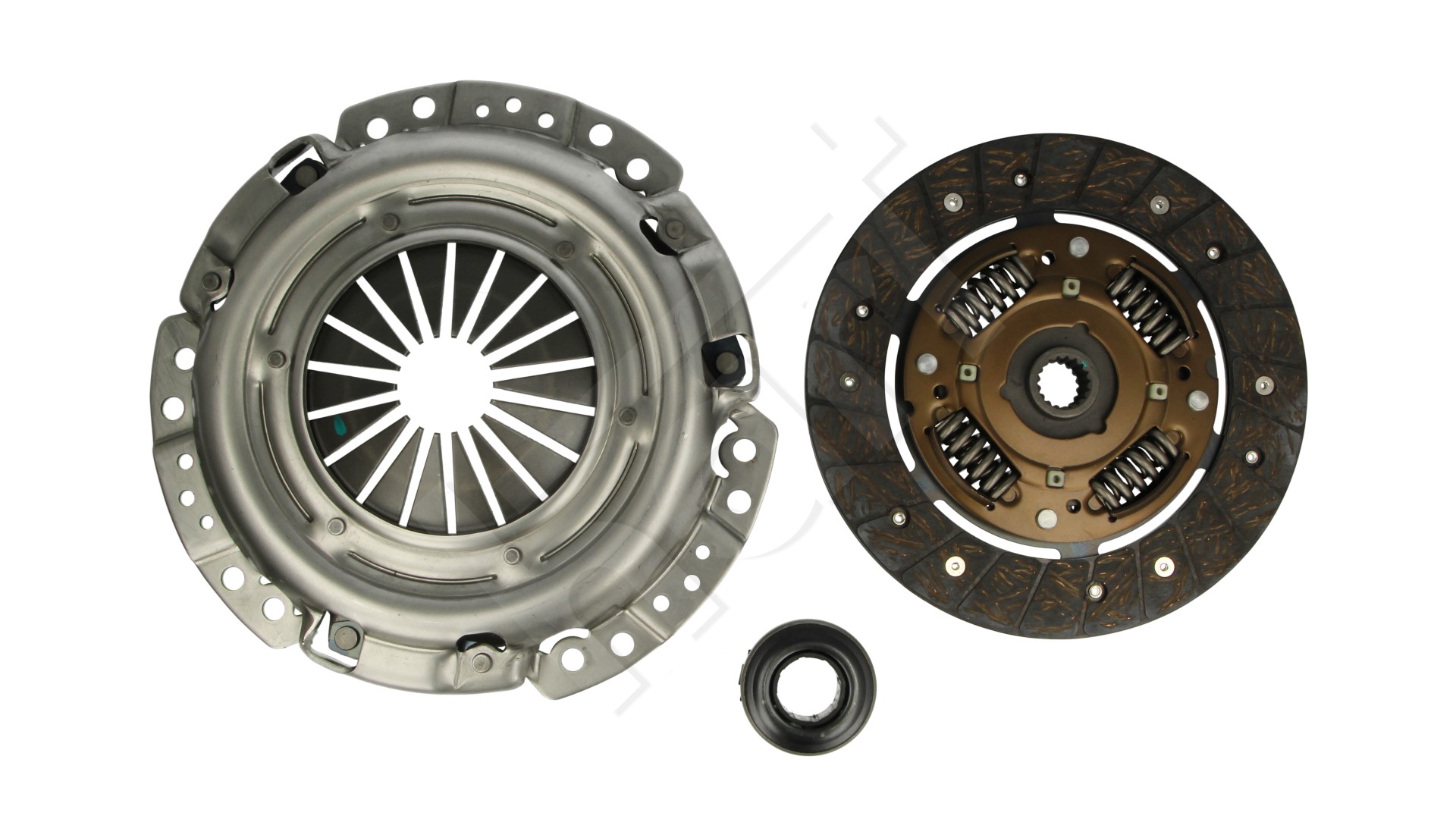 336 520_B SPRZEGLO ZESTAW PEUGEOT 206 1.9D 98-/200