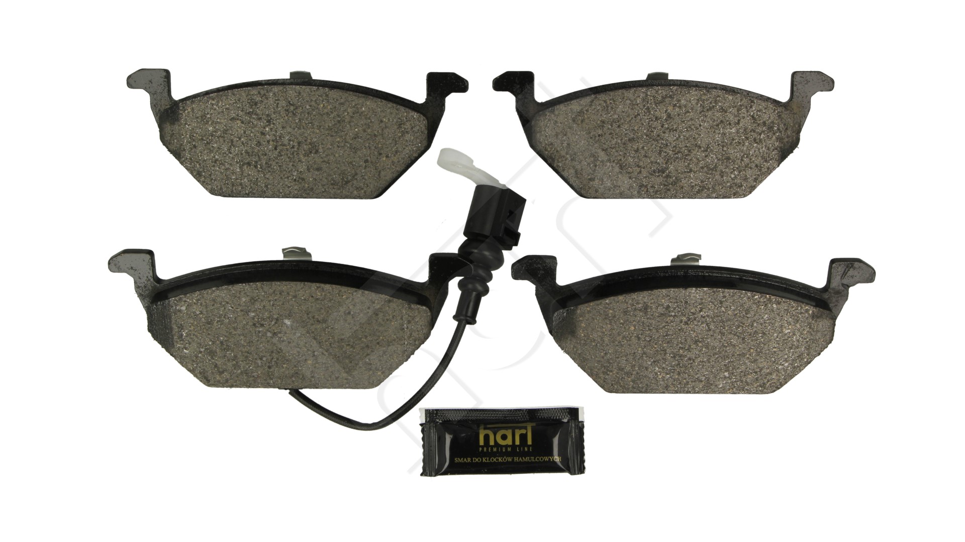 249 150_B HAM.KLOCKI /P/AUDI A3 96-,A2 00- /+CZUJ