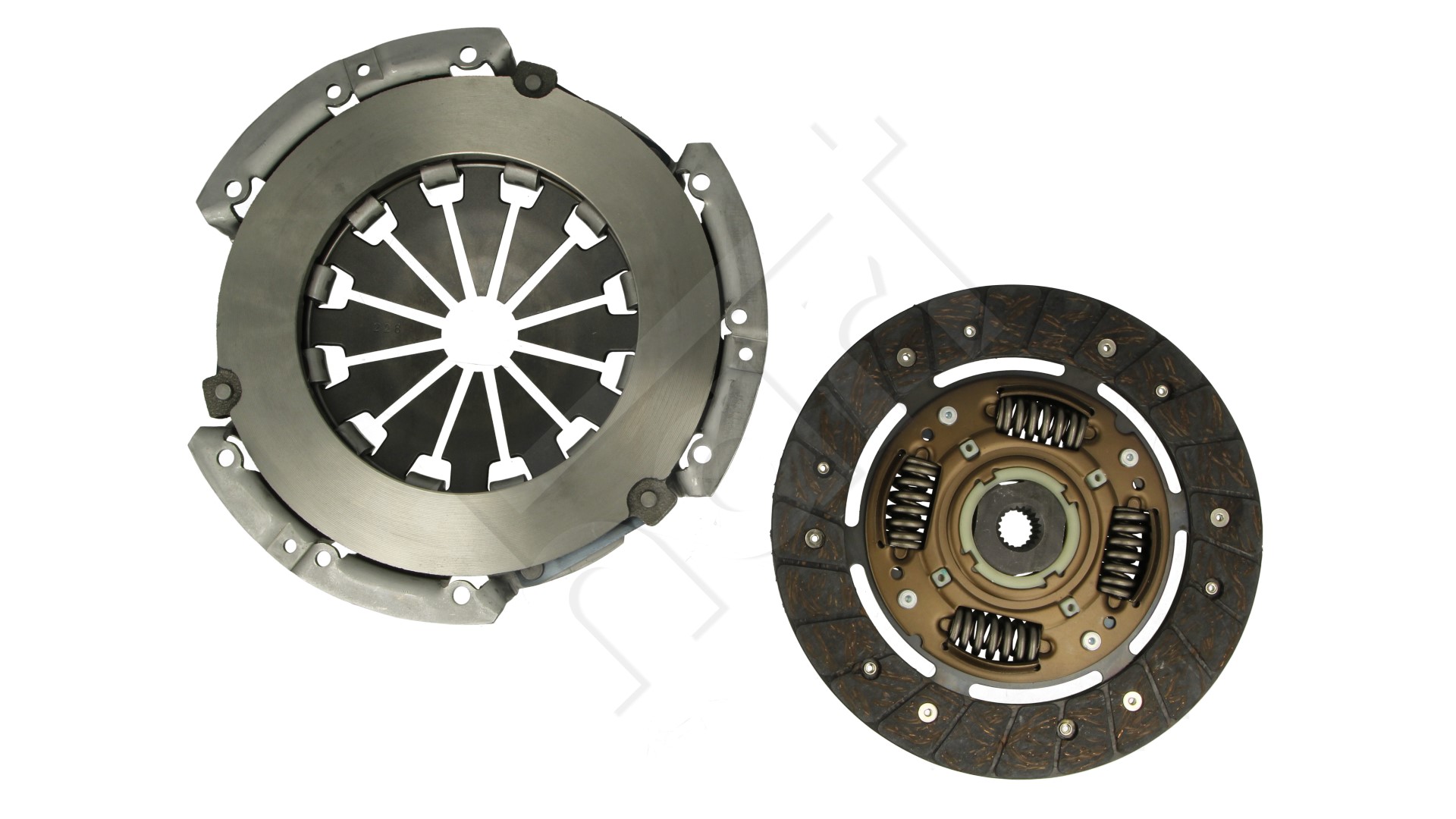 372 803_B SPRZEGLO ZESTAW GRANDE PUNTO 1.4 05-/2K/